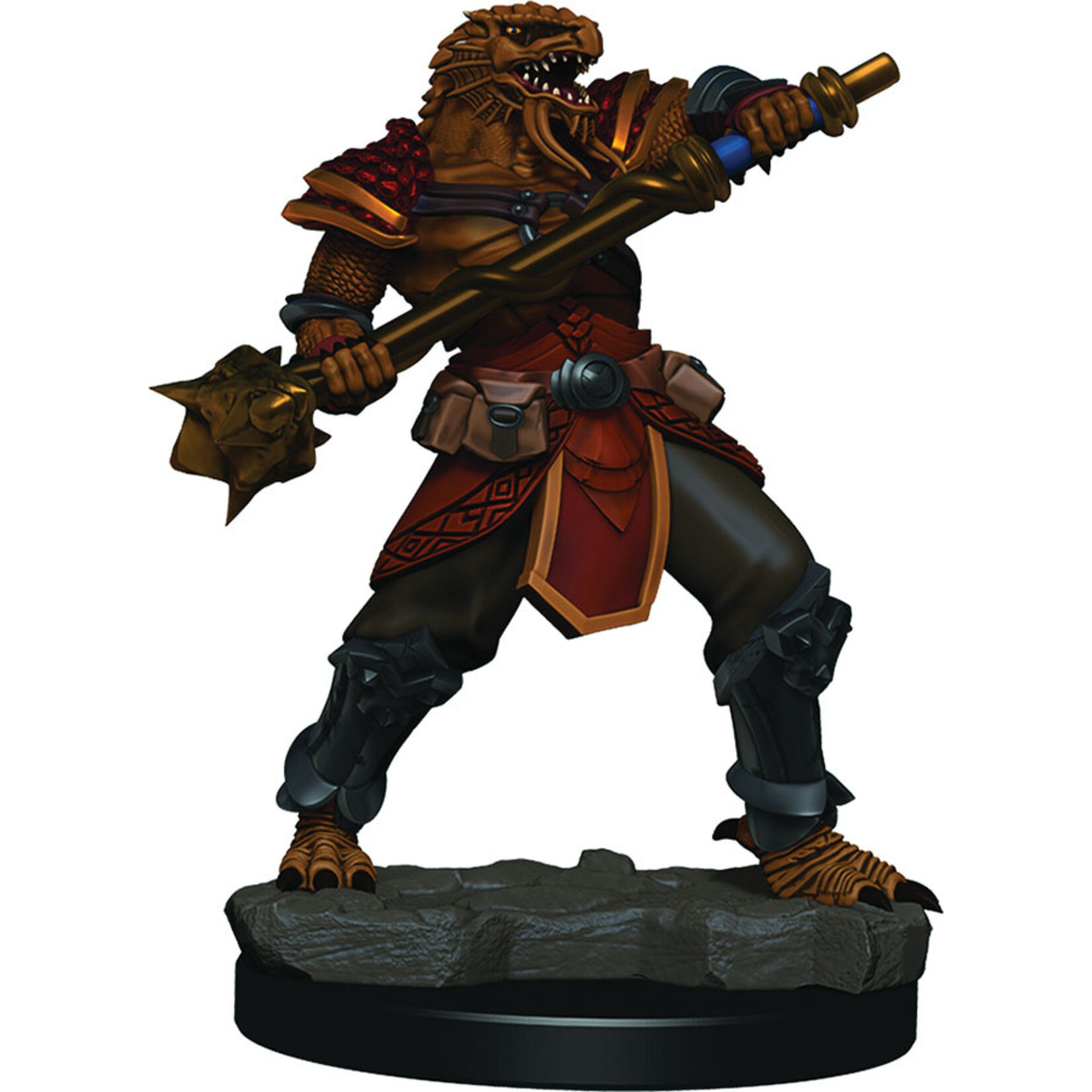 Wizkids Dungeons & Dragons: Icons of the Realms Premium Figures W03 Dragonborn Male Fighter