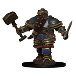 Wizkids DND Premium Figures Dwarf Male Fighter