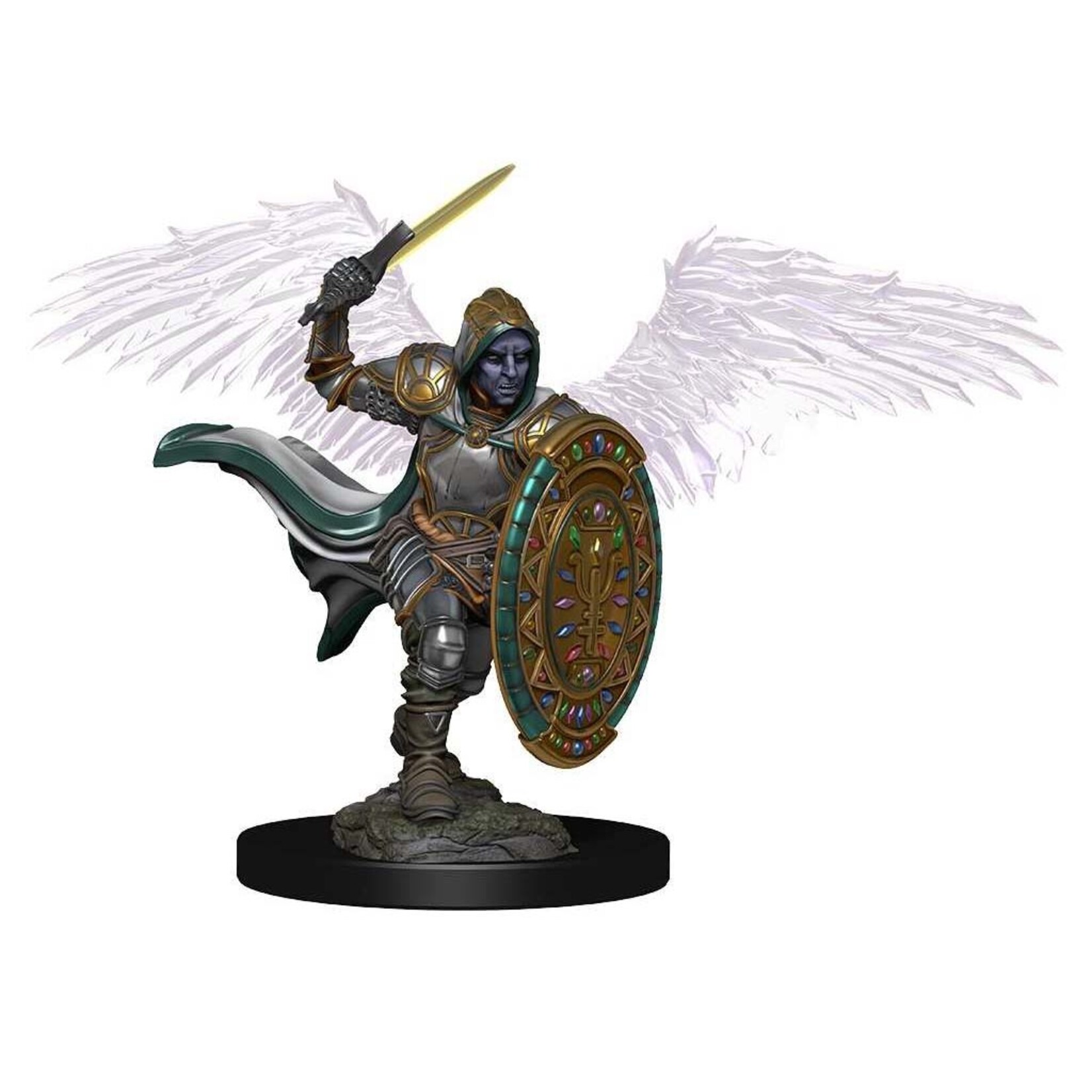 Wizkids DND Premium Figures Aasimar Male Paladin