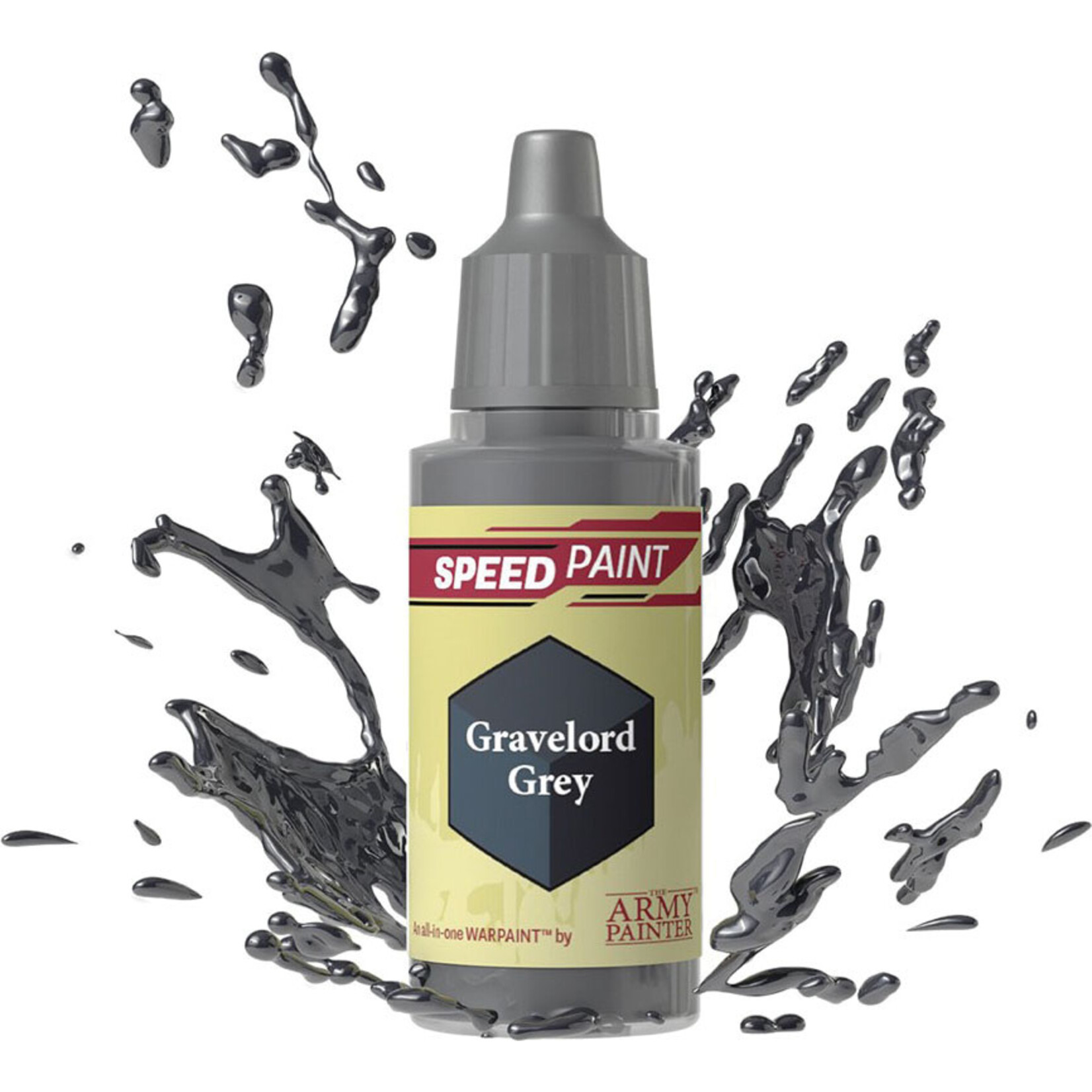 Army Painter Warpaints: Speedpaint Gravelord Grey