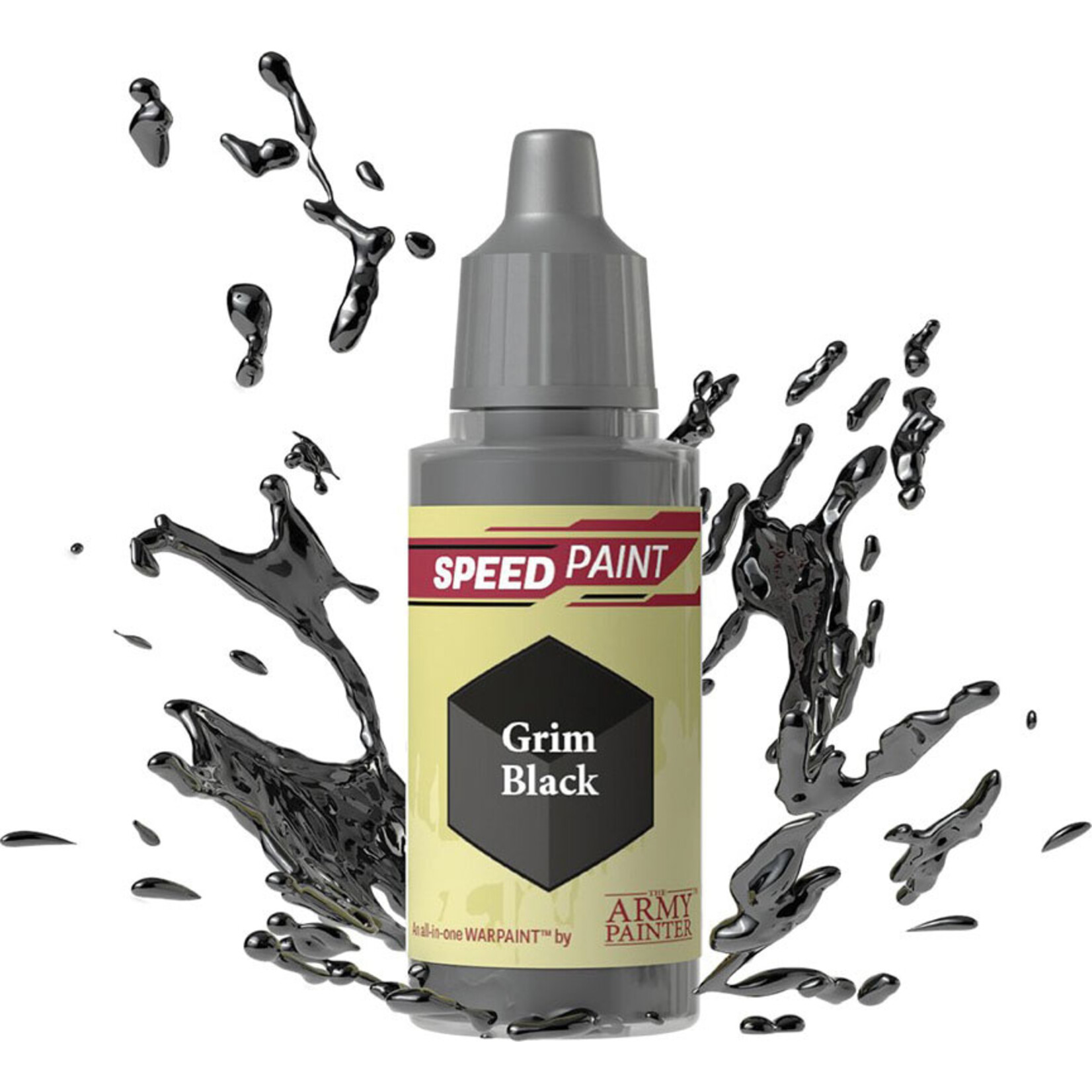 Army Painter Warpaints: Speedpaint Grim Black