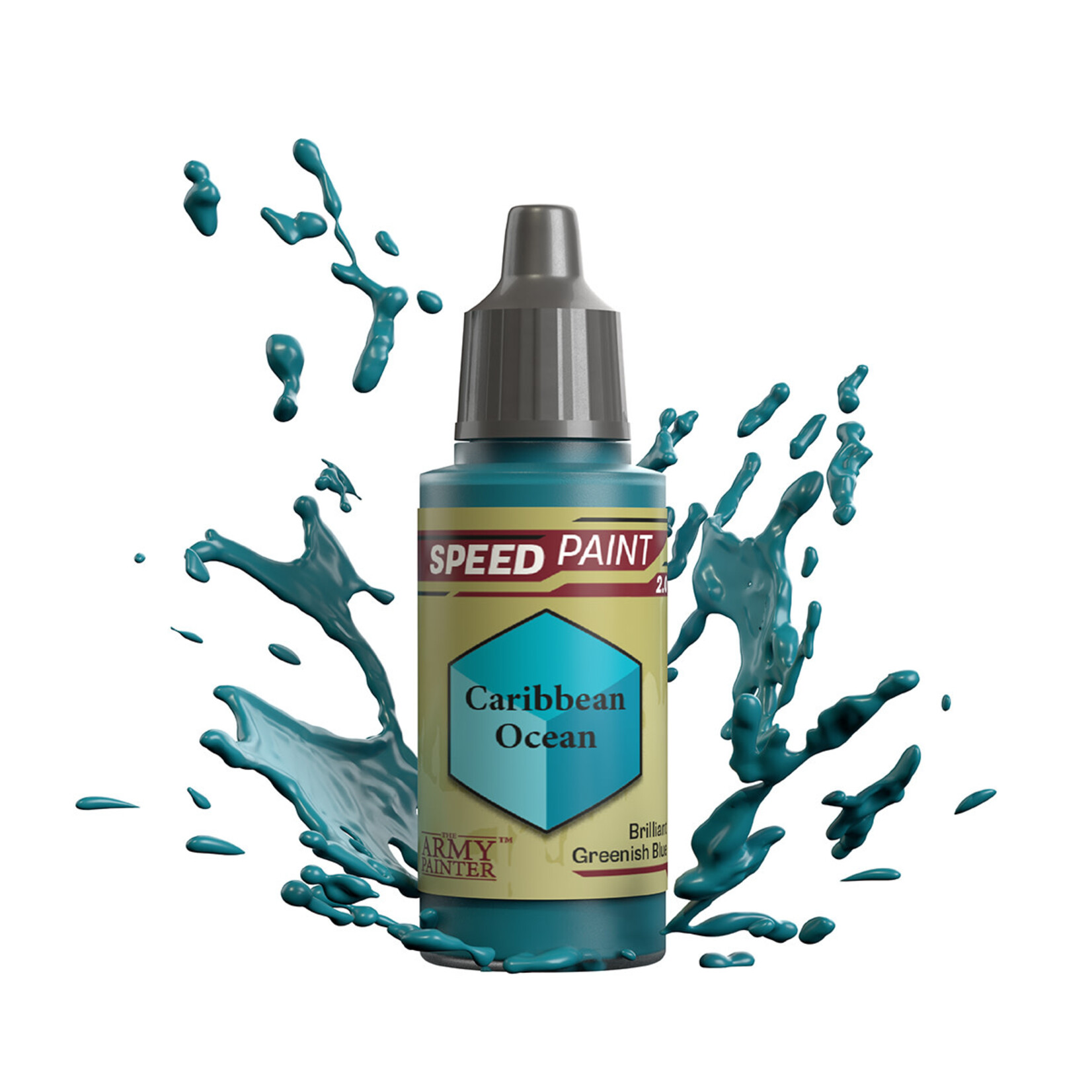 Army Painter Warpaints: Speedpaint Caribbean Ocean