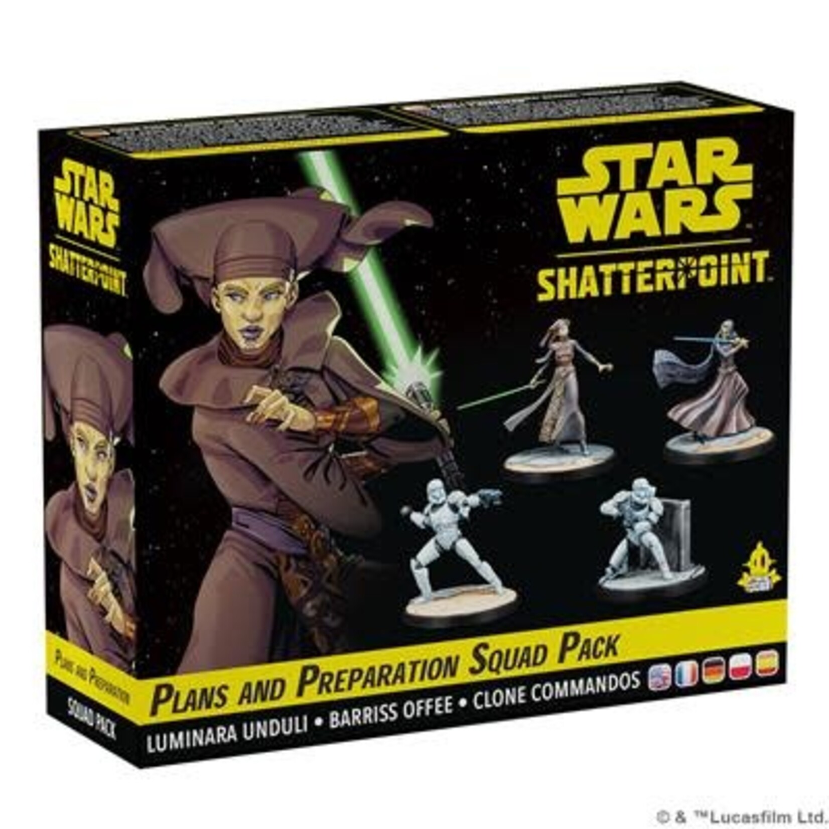 NEW Star Wars Shatterpoint -  PLANS AND PREPARATION Squad Pack