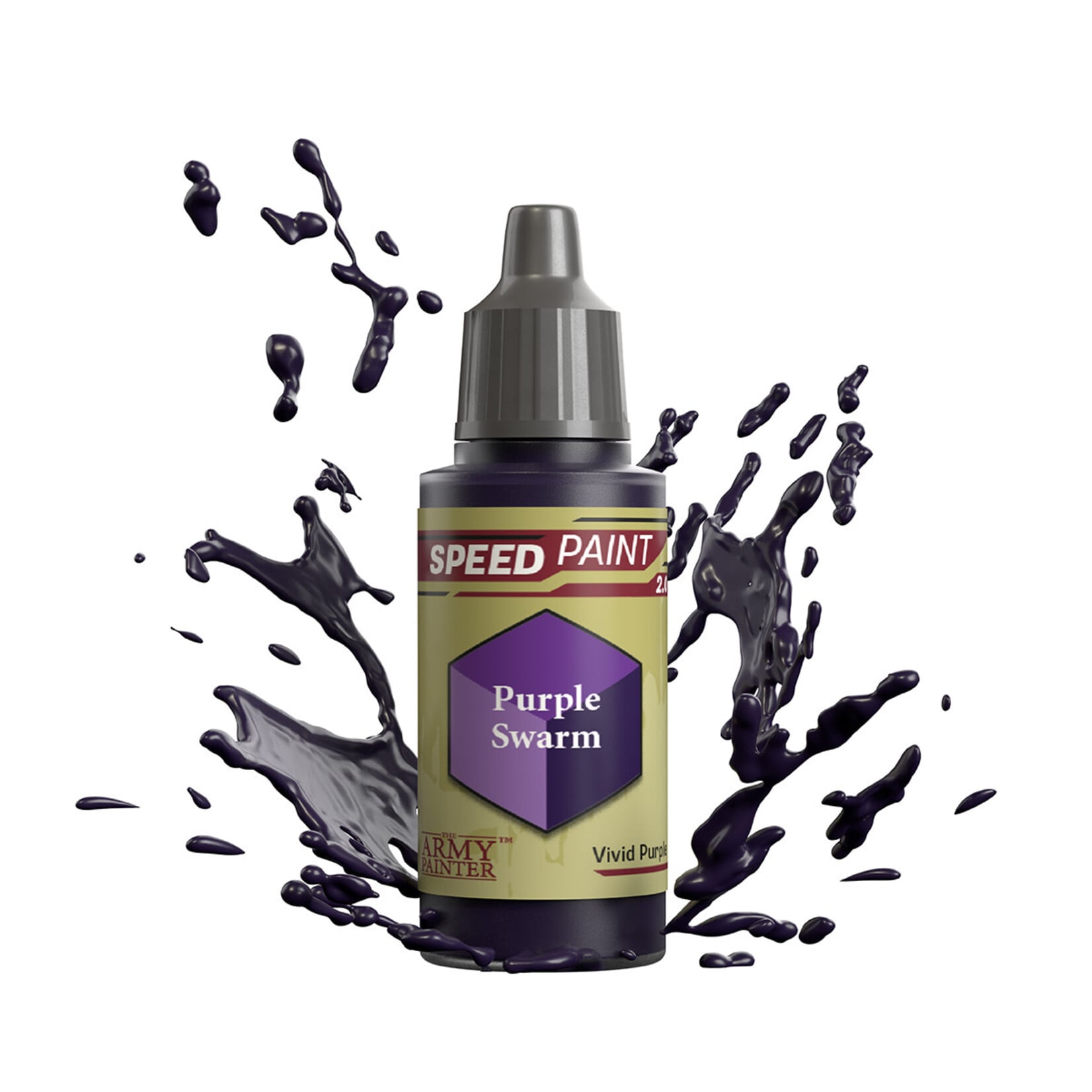 Army Painter Warpaints: Speedpaint Purple Swarm