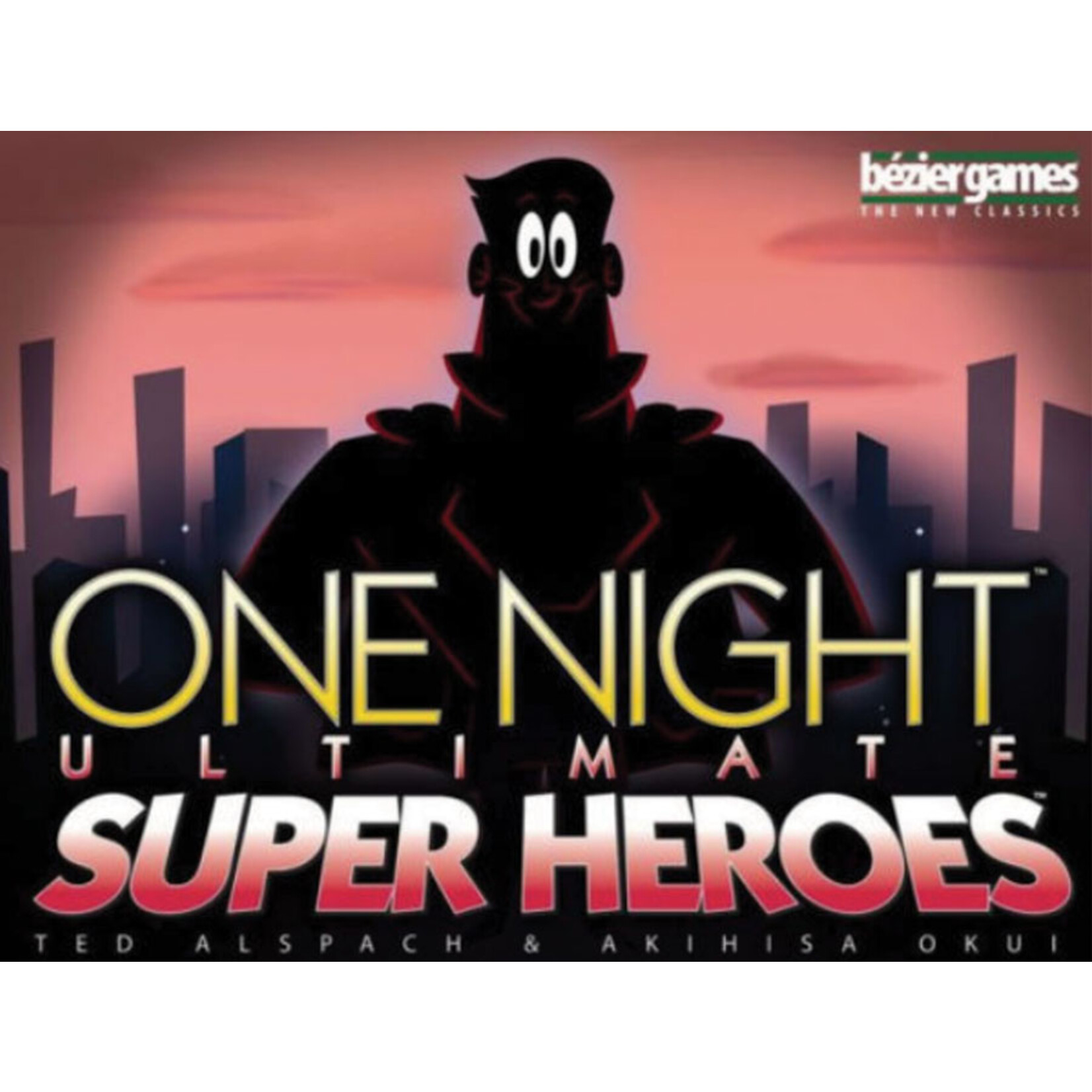 Bezier Games One Night: Ultimate Super Heroes (stand alone or expansion)