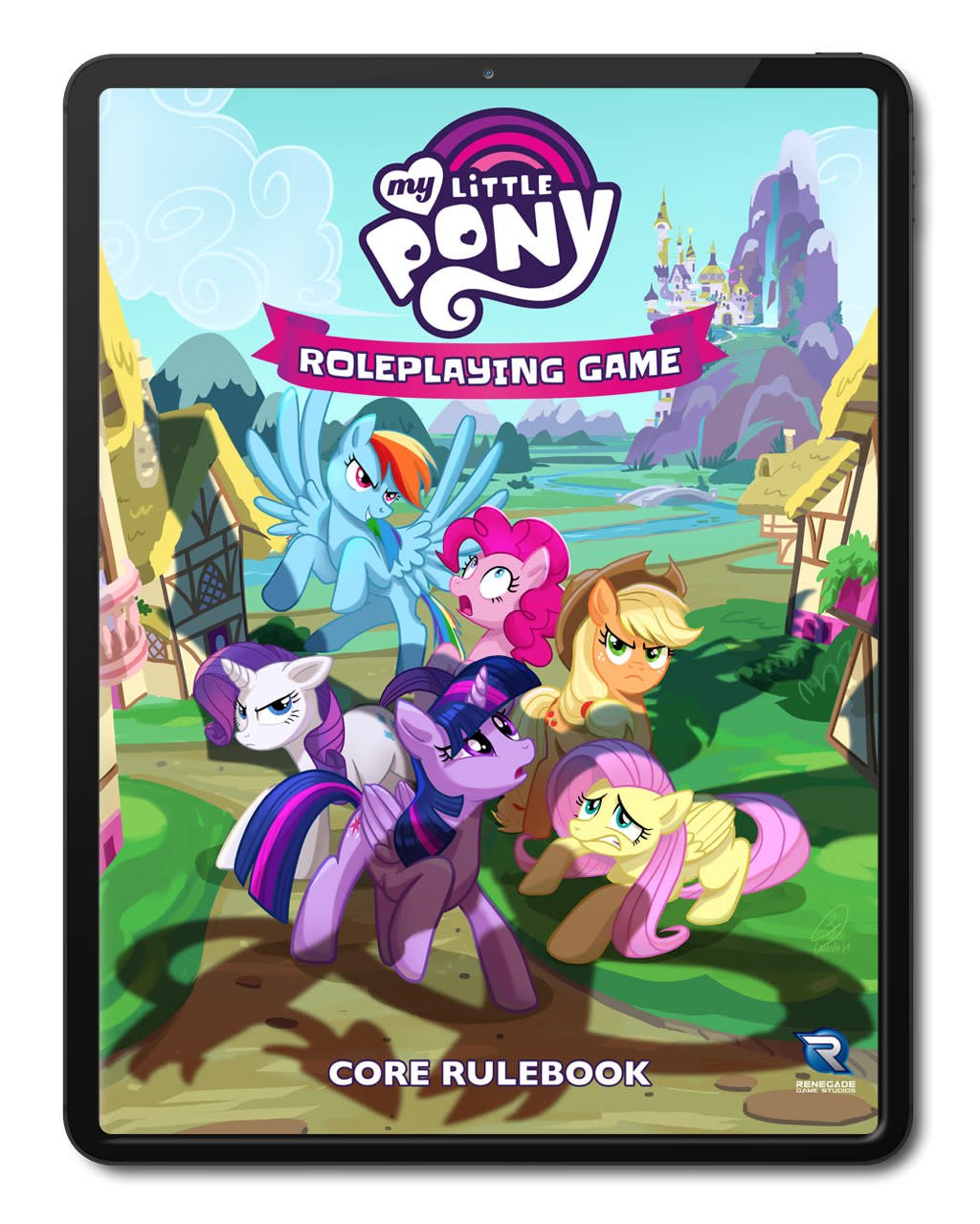 RENEGADE My Little Pony RPG Core Rulebook The Guild House