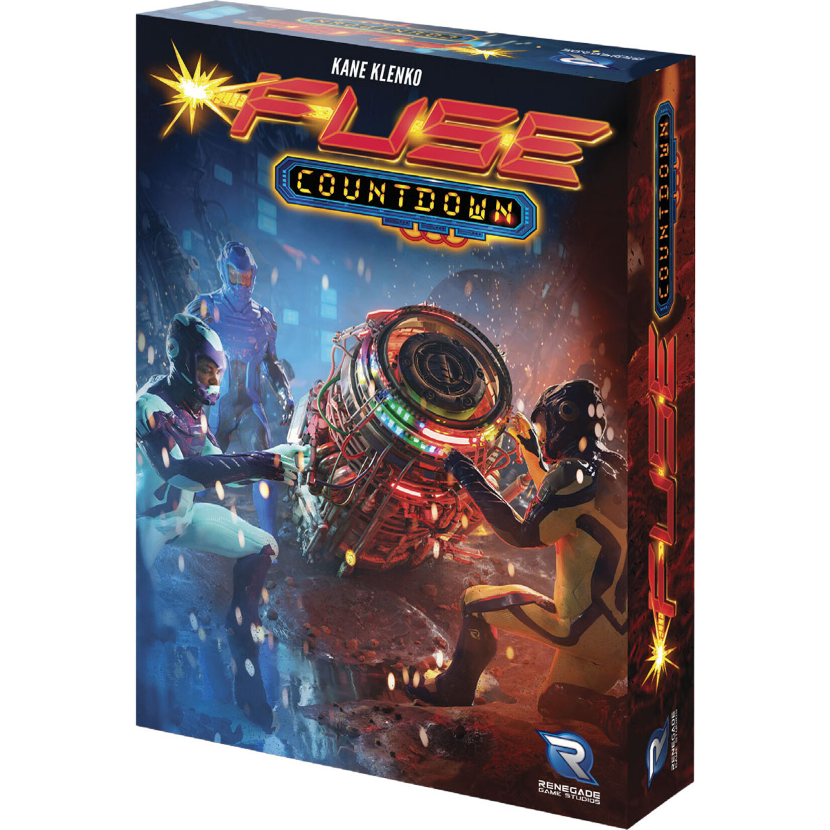 RENEGADE FUSE: Countdown (stand alone or expansion)
