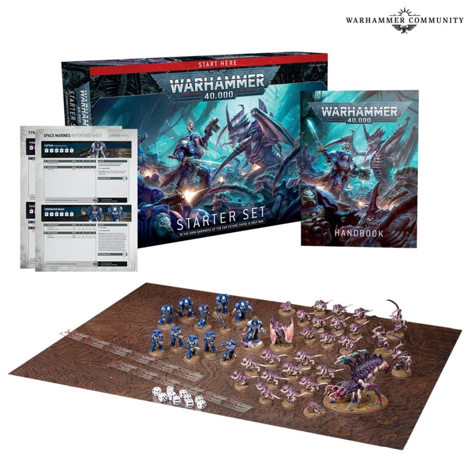 Games Workshop Warhammer 40,000 Starter Set