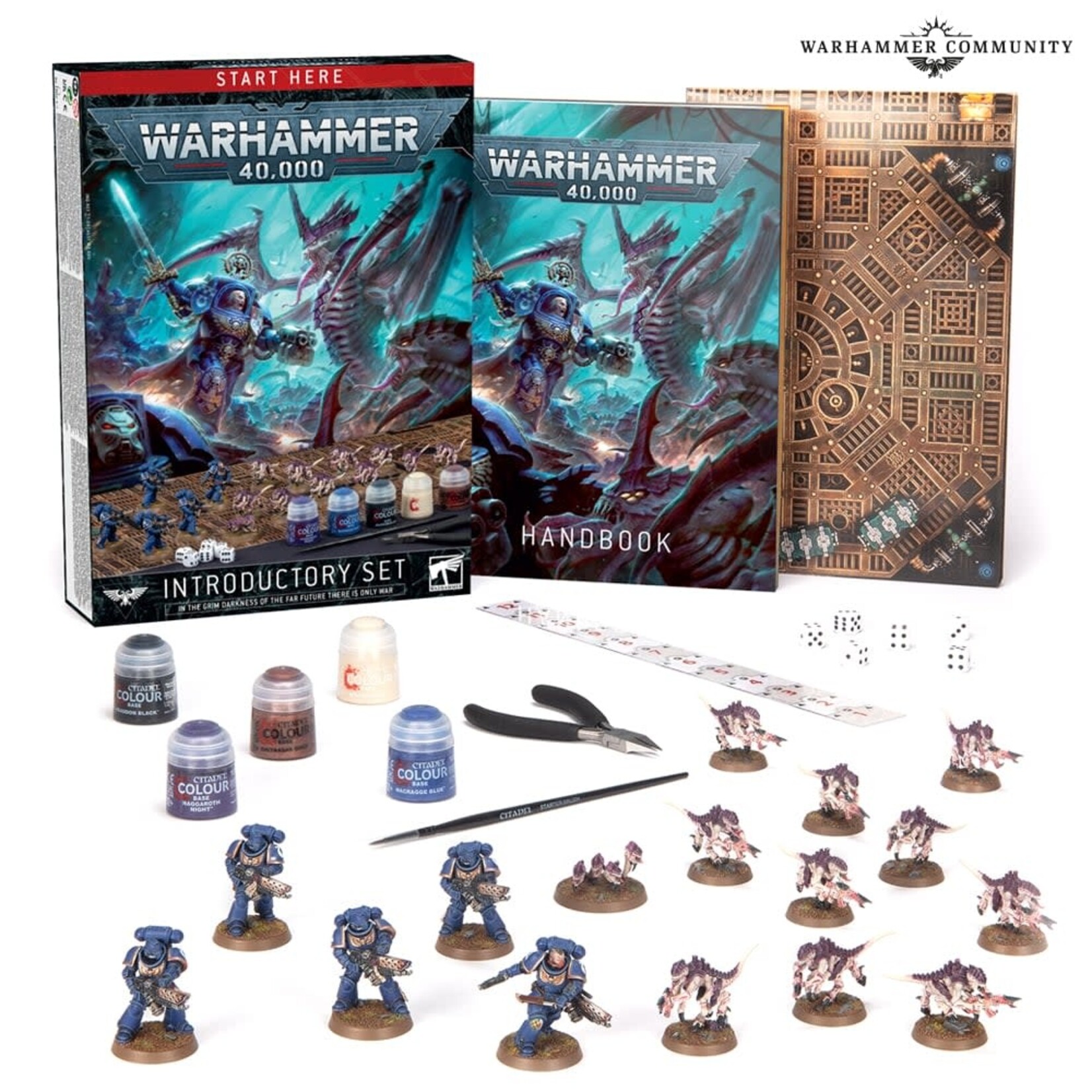 Games Workshop Warhammer 40,000 Introductory Set