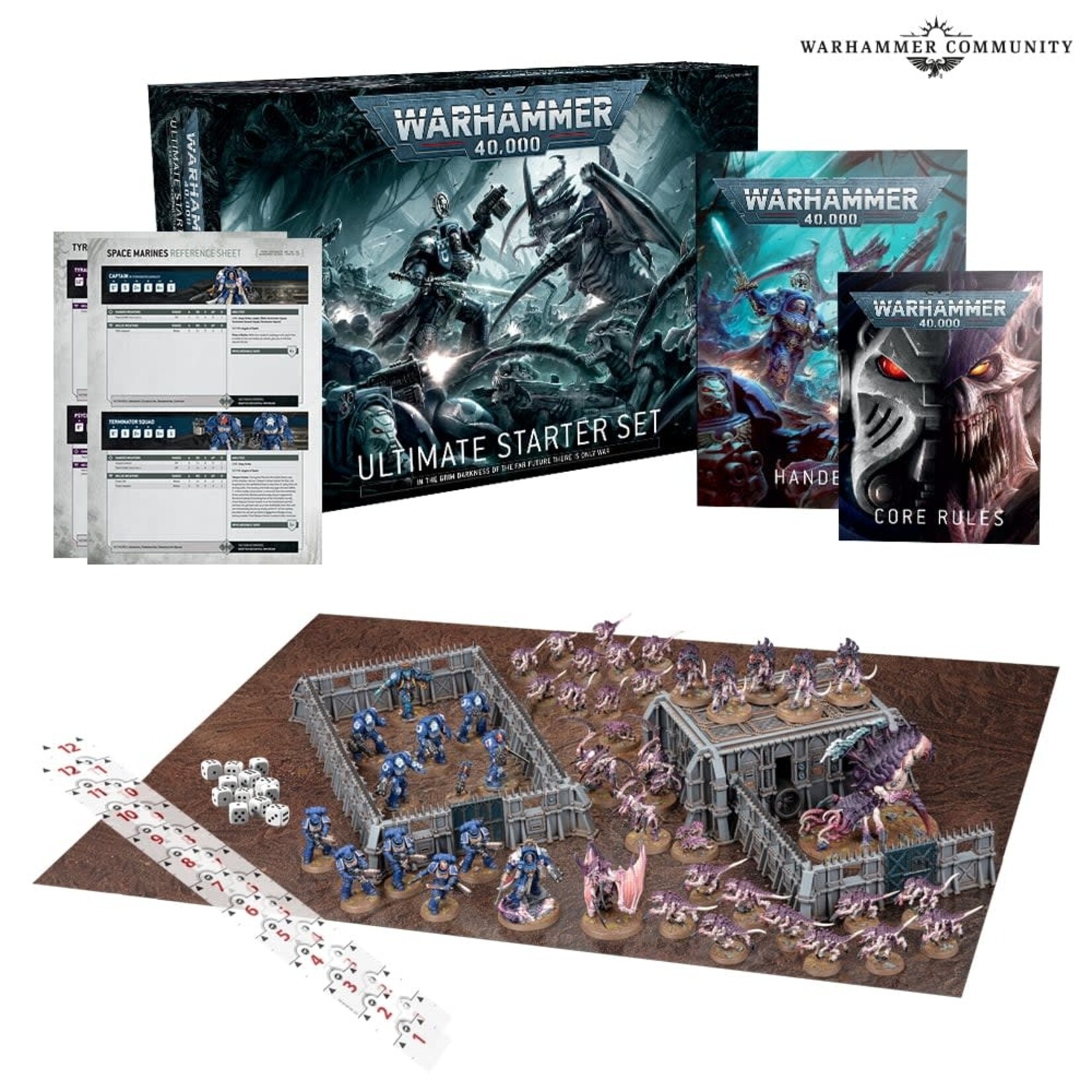 Games Workshop Warhammer 40000: Ultimate Starter Set