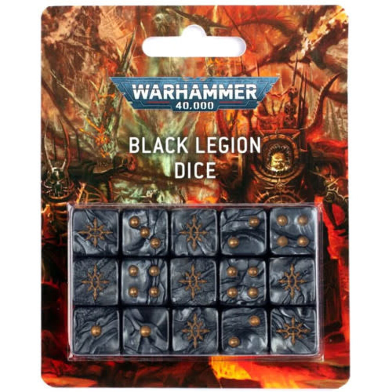 Games Workshop Black Legion Dice