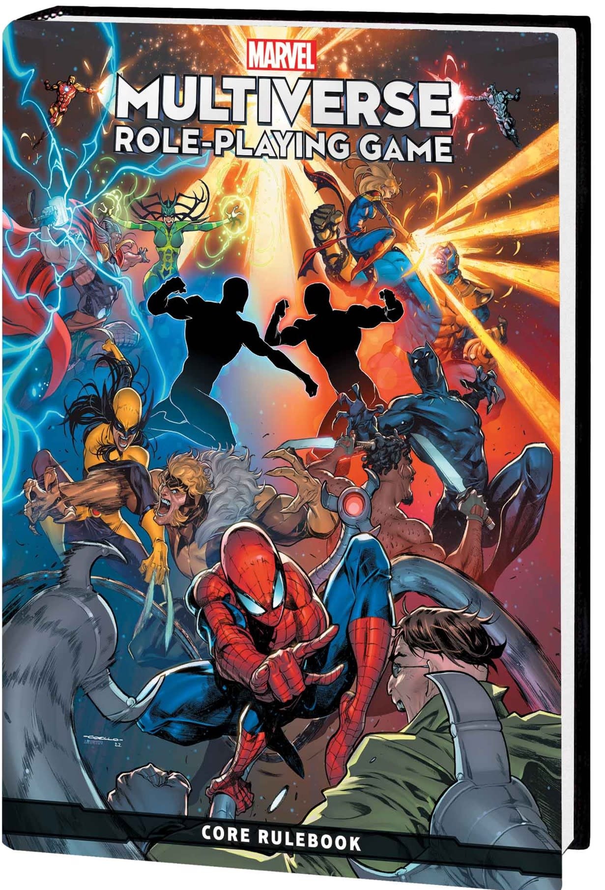 Marvel Multiverse RPG: Core Rulebook - The Guild House