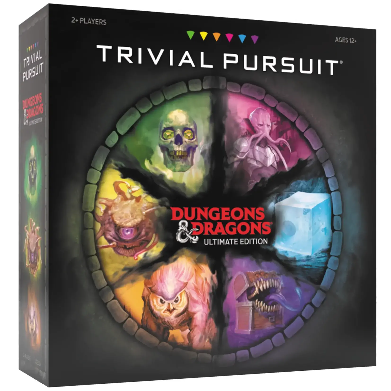 Usaopoly Trivial Pursuit: Dungeons & Dragons Ultimate
