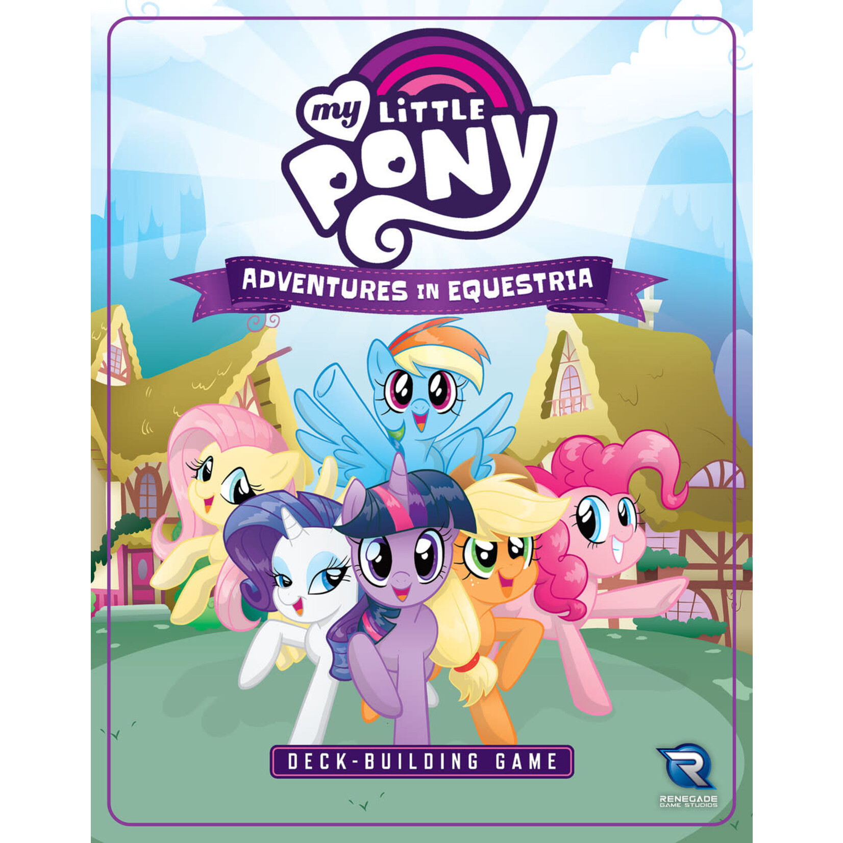 RENEGADE My Little Pony: Adventures in Equestria DBG