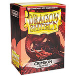 Arcane Tinmen Dragon Shields: (100) Classic Crimson
