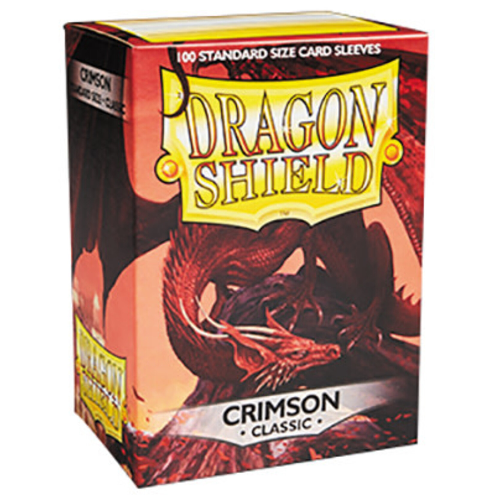 Arcane Tinmen Dragon Shields: (100) Classic Crimson