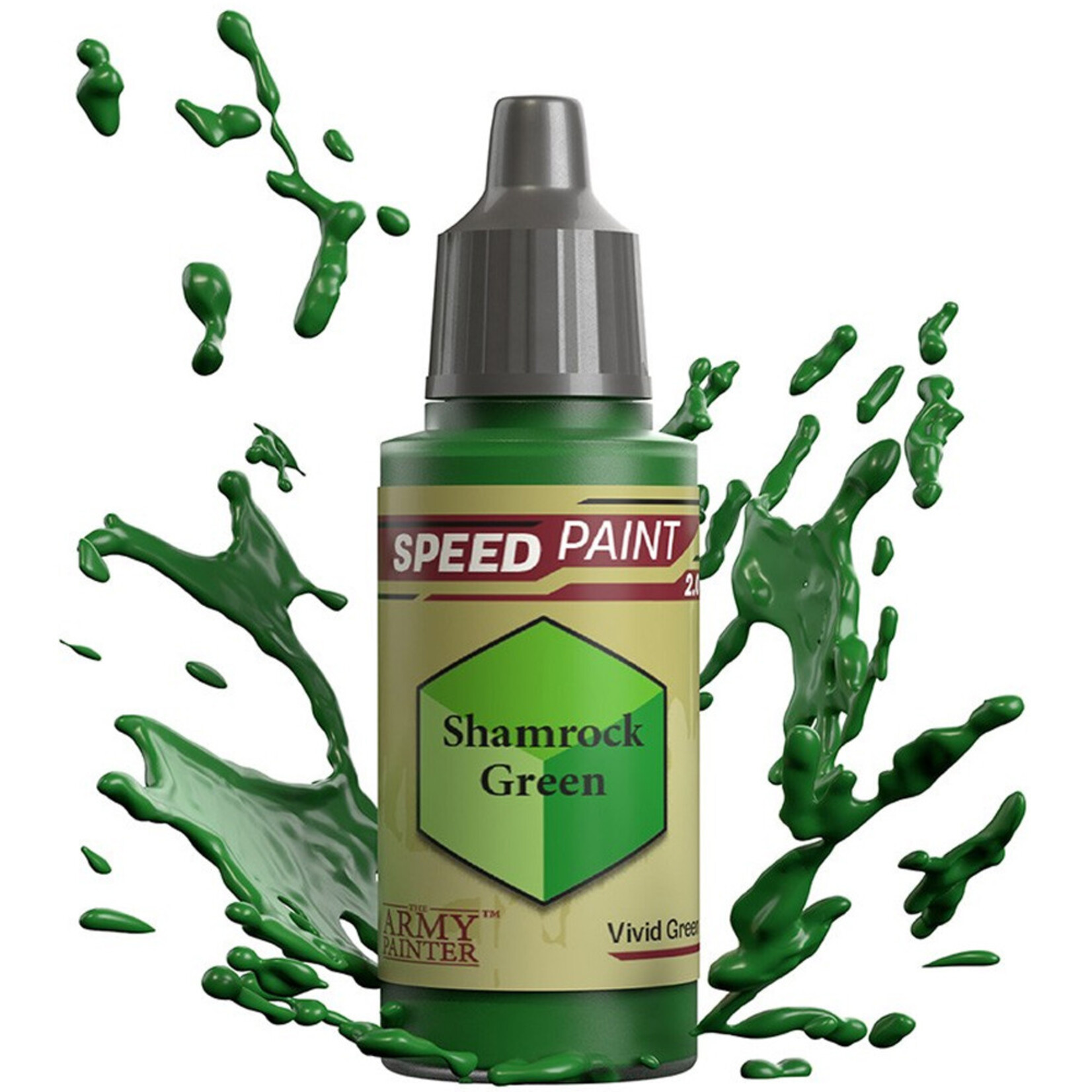 Army Painter Speedpaint: 2.0 - Shamrock Green 18ml