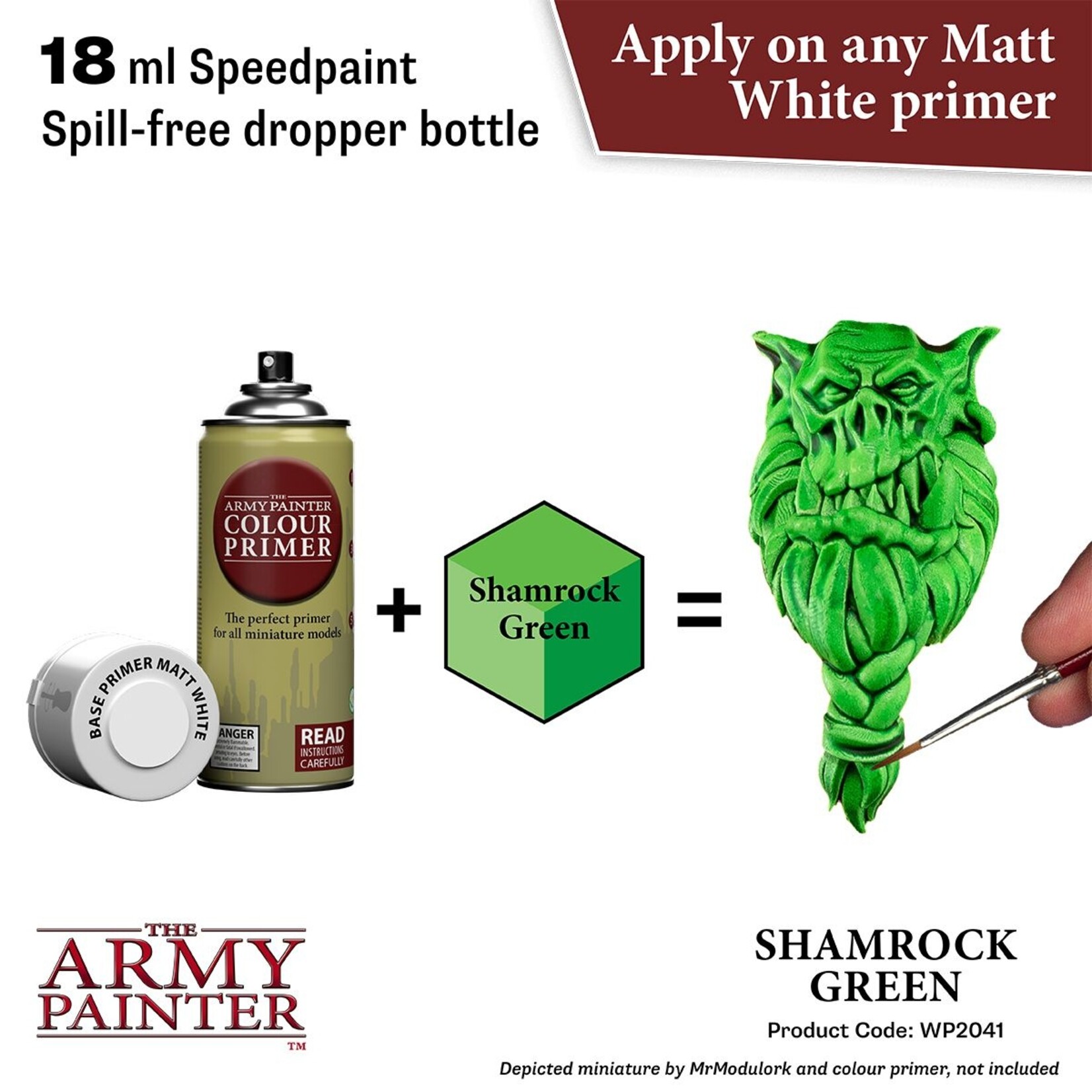 Army Painter Speedpaint: 2.0 - Shamrock Green 18ml