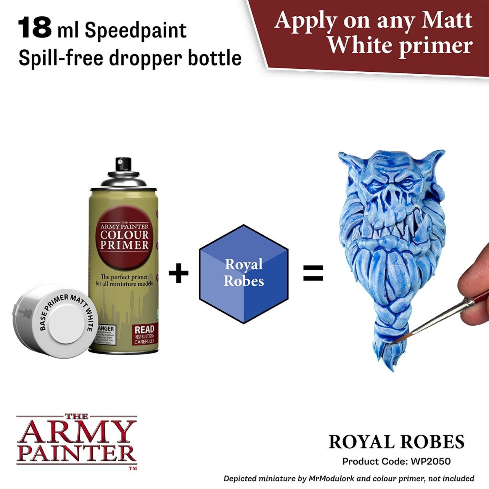 Army Painter Speedpaint: 2.0 - Royal Robes 18ml