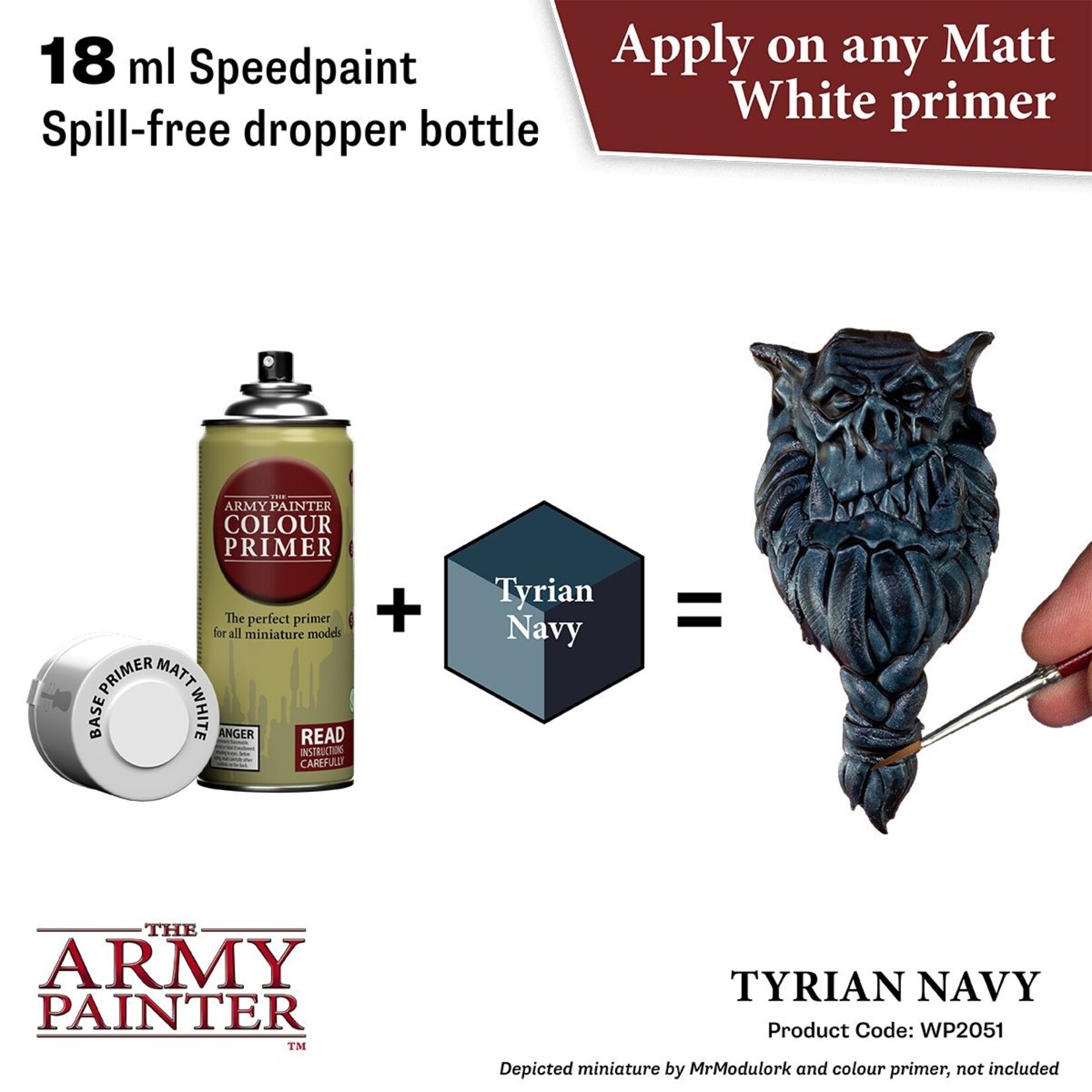 Army Painter Speedpaint: 2.0 - Tyrian Navy 18ml