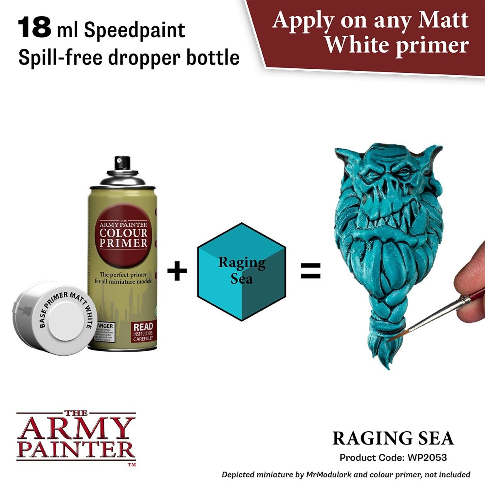Army Painter Warpaints: Speedpaint Raging Sea