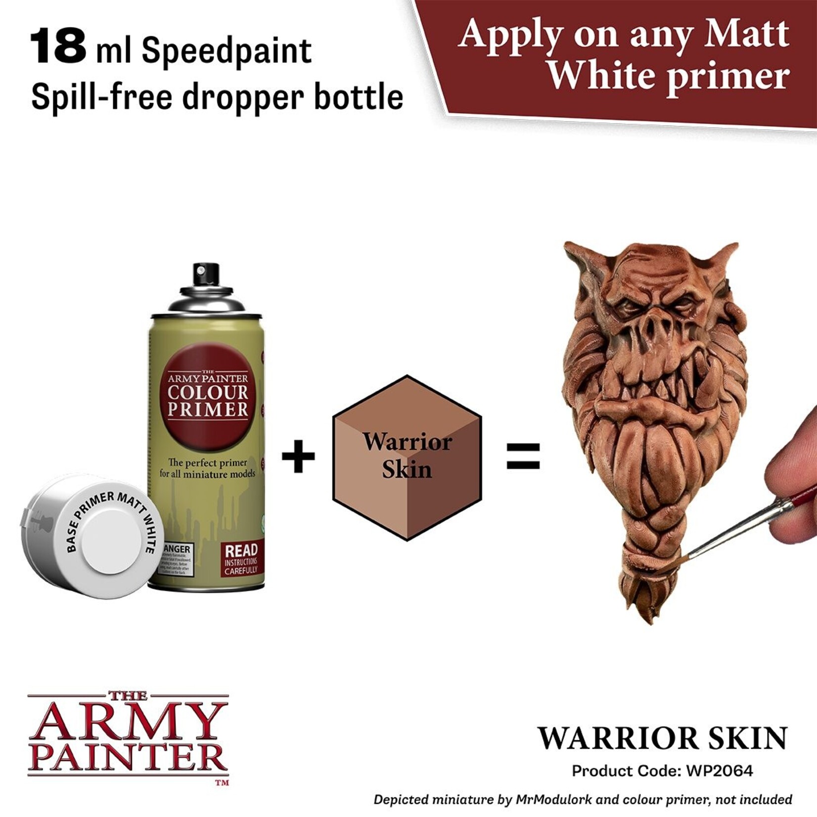 Army Painter Warpaints: Speedpaint Warrior Skin