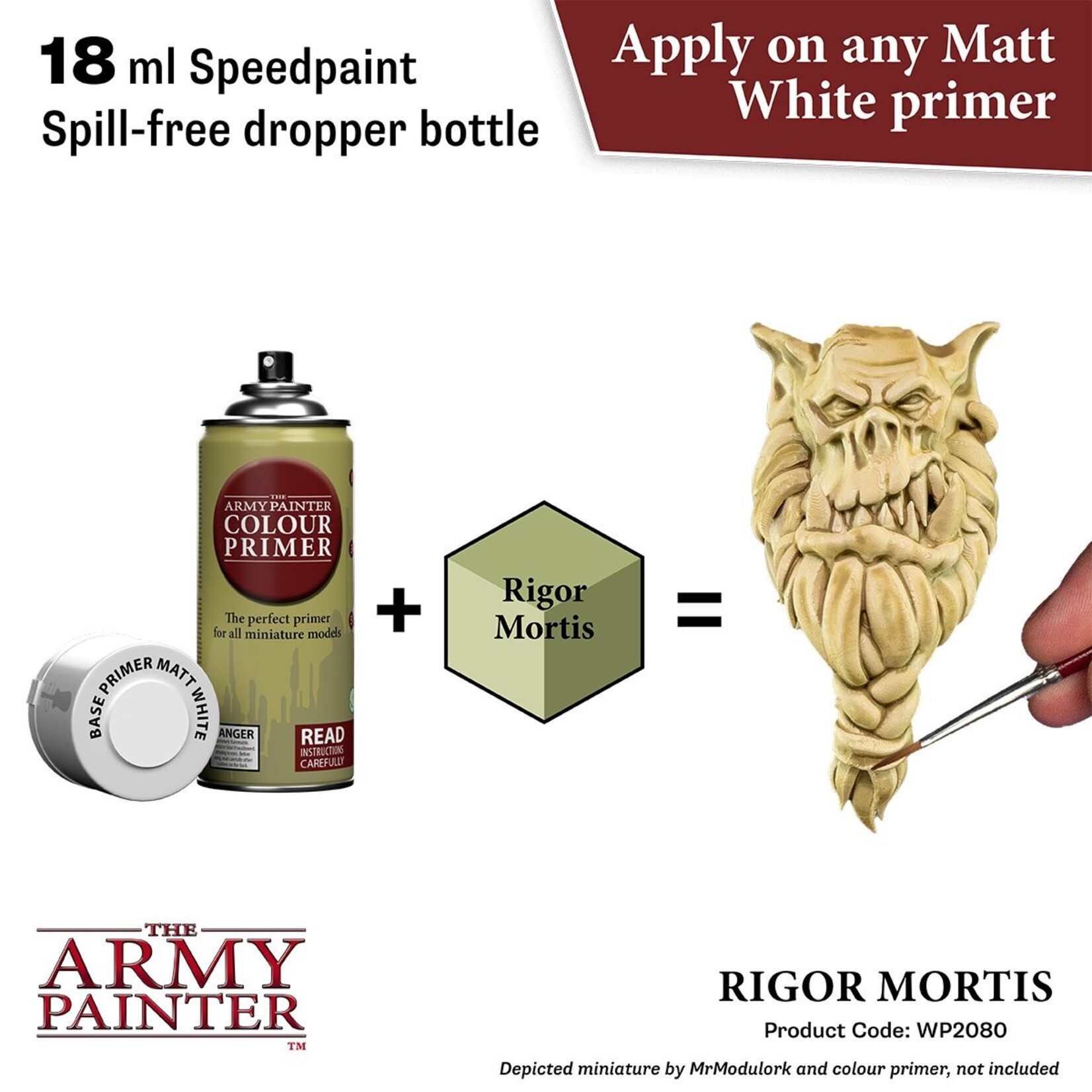 Army Painter Warpaints: Speedpaint Rigor Mortis