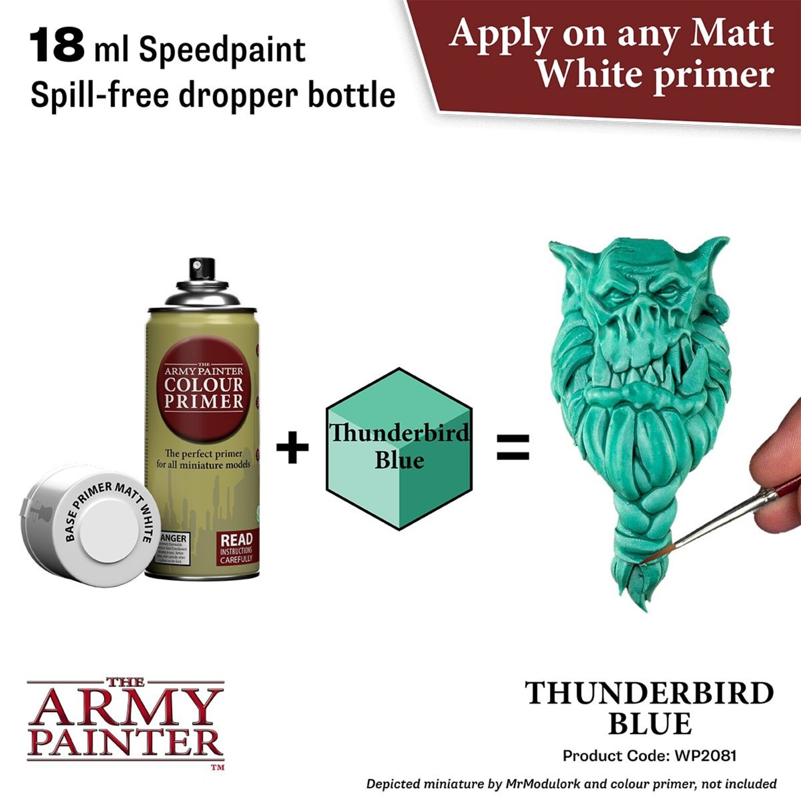 Army Painter Speedpaint: 2.0 - Thunderbird Blue 18ml
