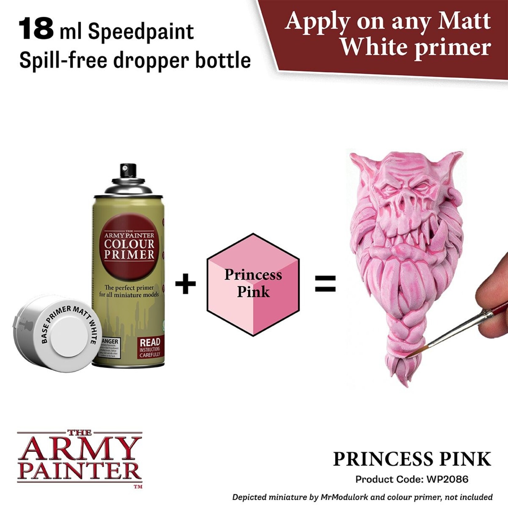 Army Painter Warpaints: Speedpaint Princess Pink