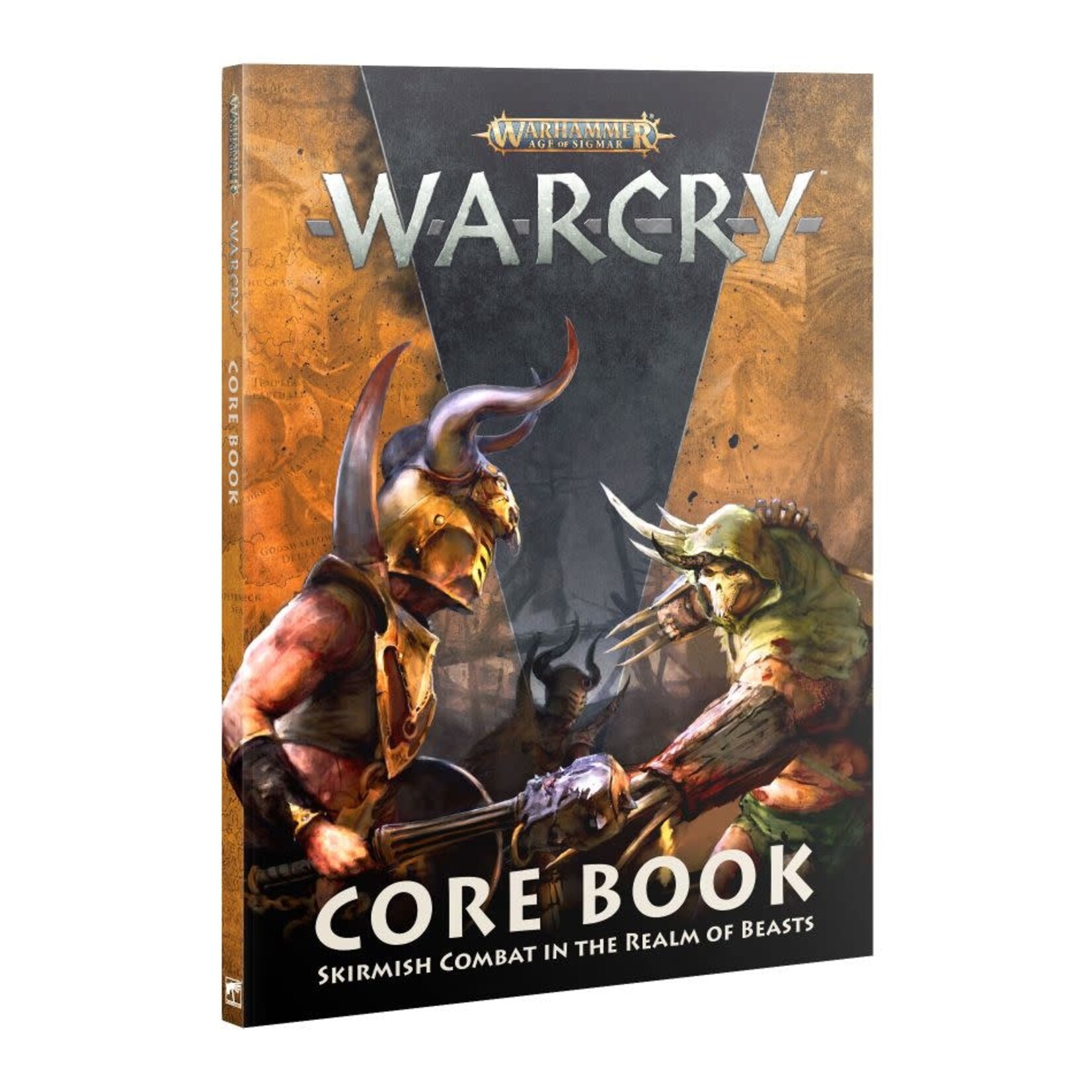 Games Workshop AGE OF SIGMAR: WARCRY CORE BOOK (ENG) 2nd edition