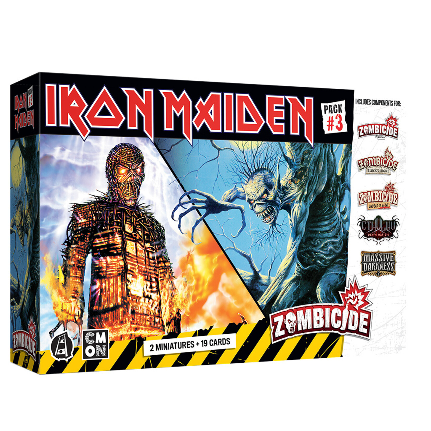 CMON Zombicide: Iron Maiden Pack #3