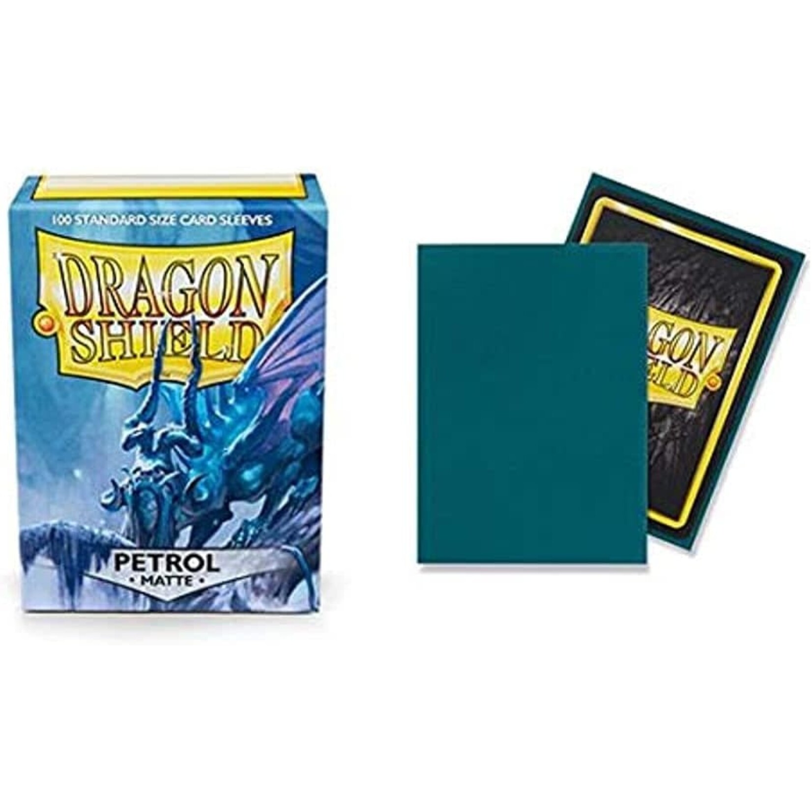 Arcane Tinmen Dragon Shields: (100) Matte Petrol