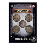 Games Workshop NECROMUNDA 32MM BASES (X10)