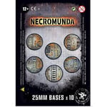 Games Workshop Necromunda 25mm Bases