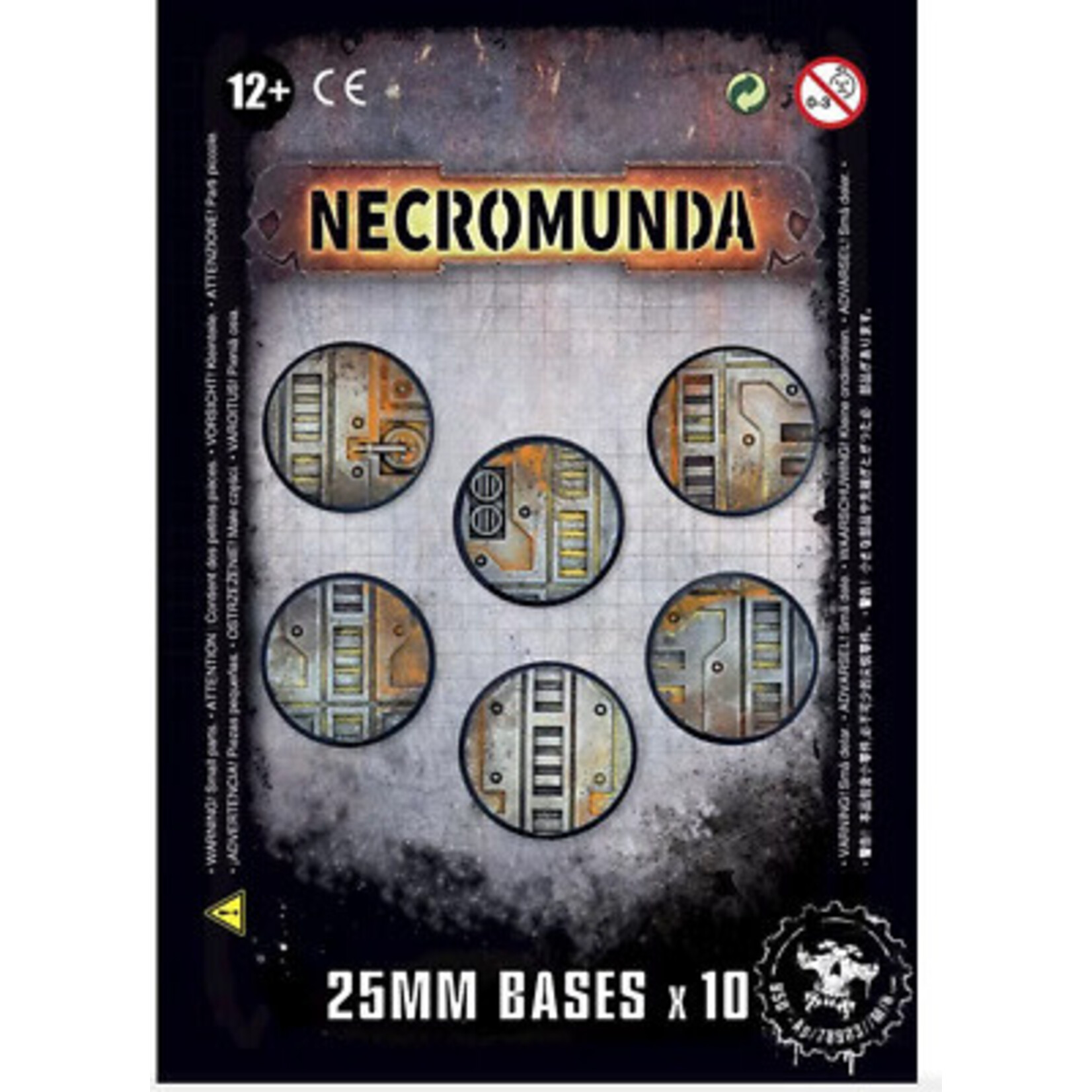 Games Workshop Necromunda 25mm Bases