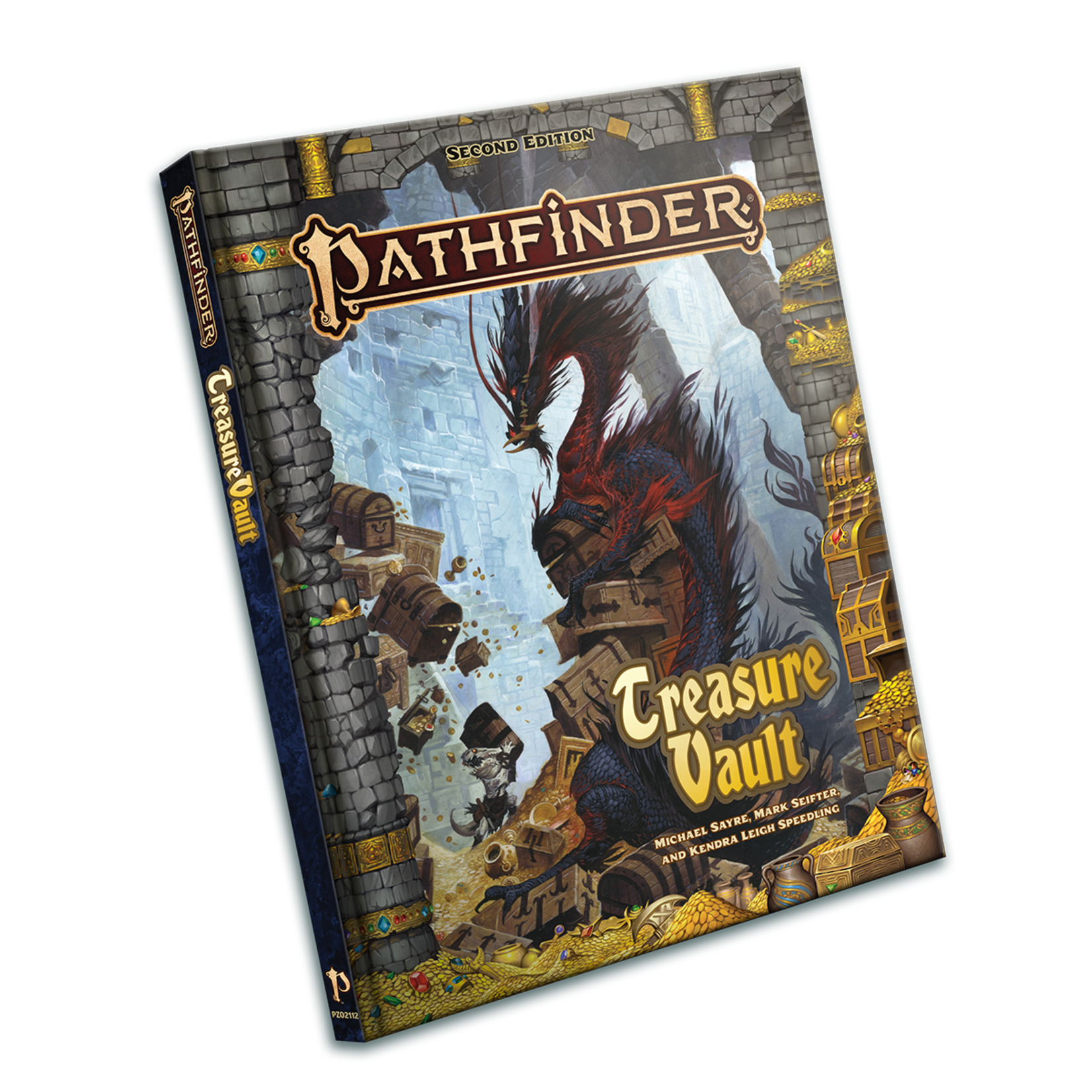 Paizo Pathfinder RPG: Treasure Vault Hardcover (P2)