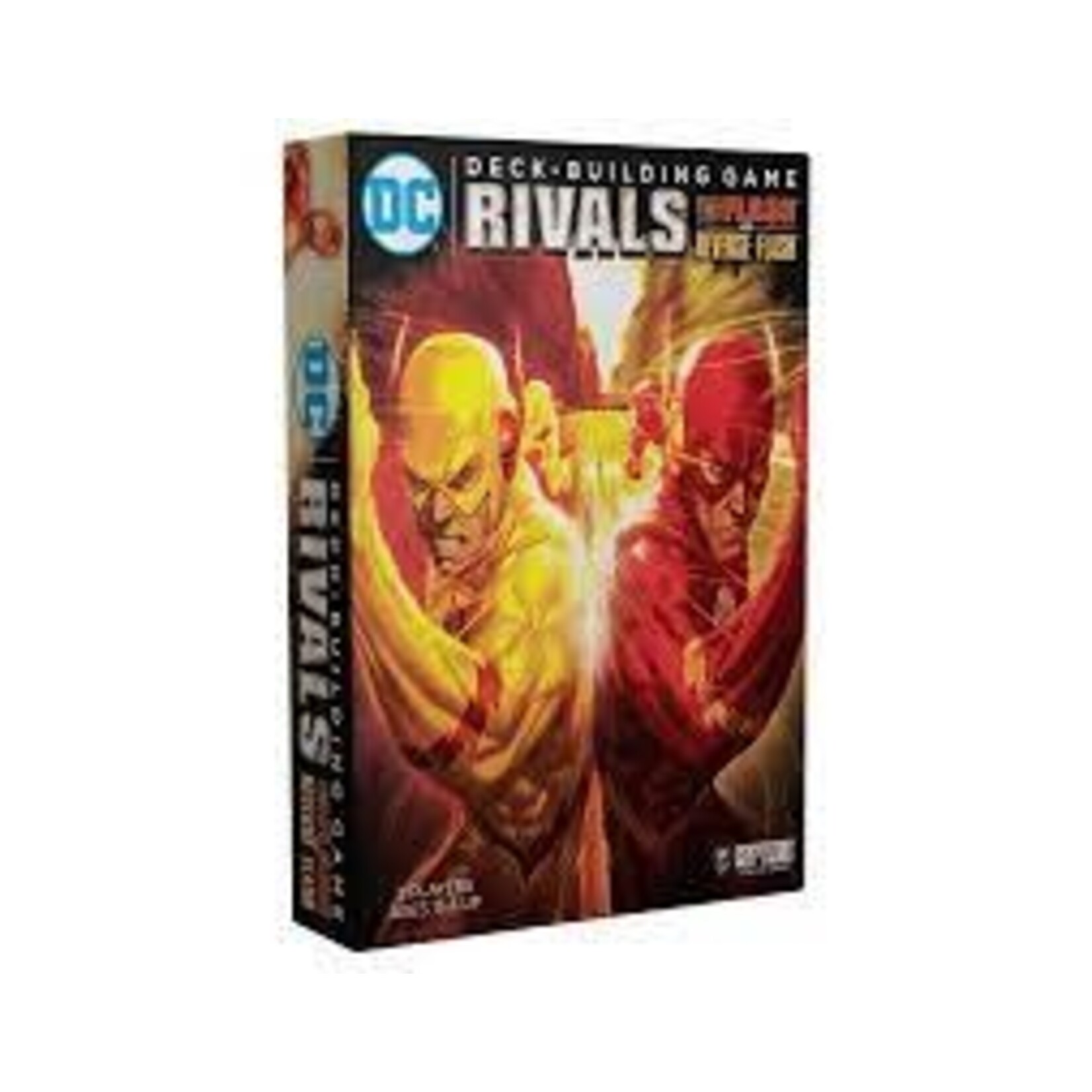 Cryptozoic DC Comics DBG: Rivals - Flash VS Reverse Flash (stand alone or expansion)