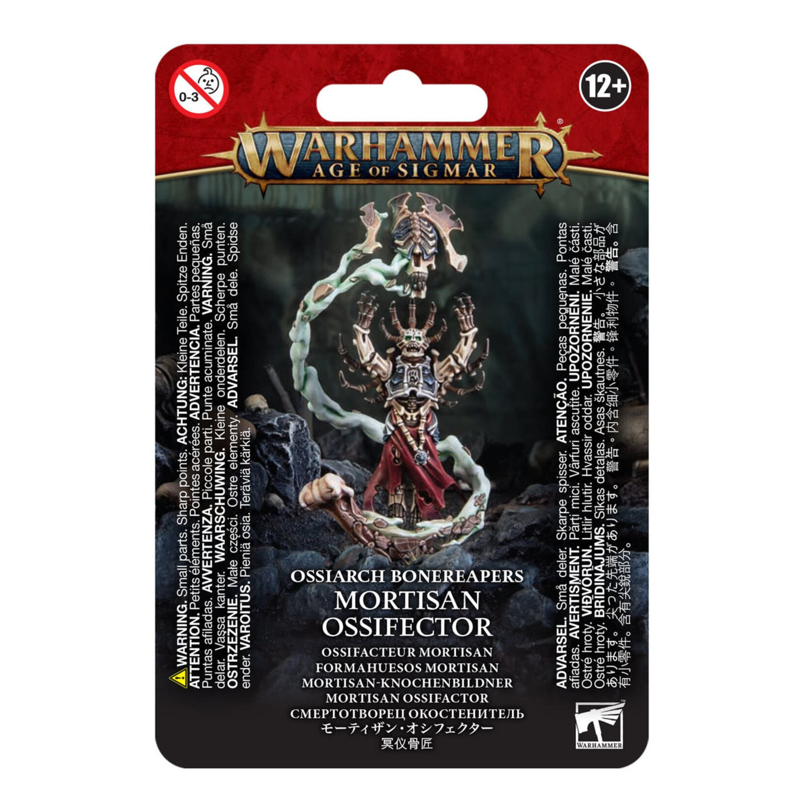 Games Workshop Age of Sigmar: Ossiarch Bonereapers: Mortisan Ossifector