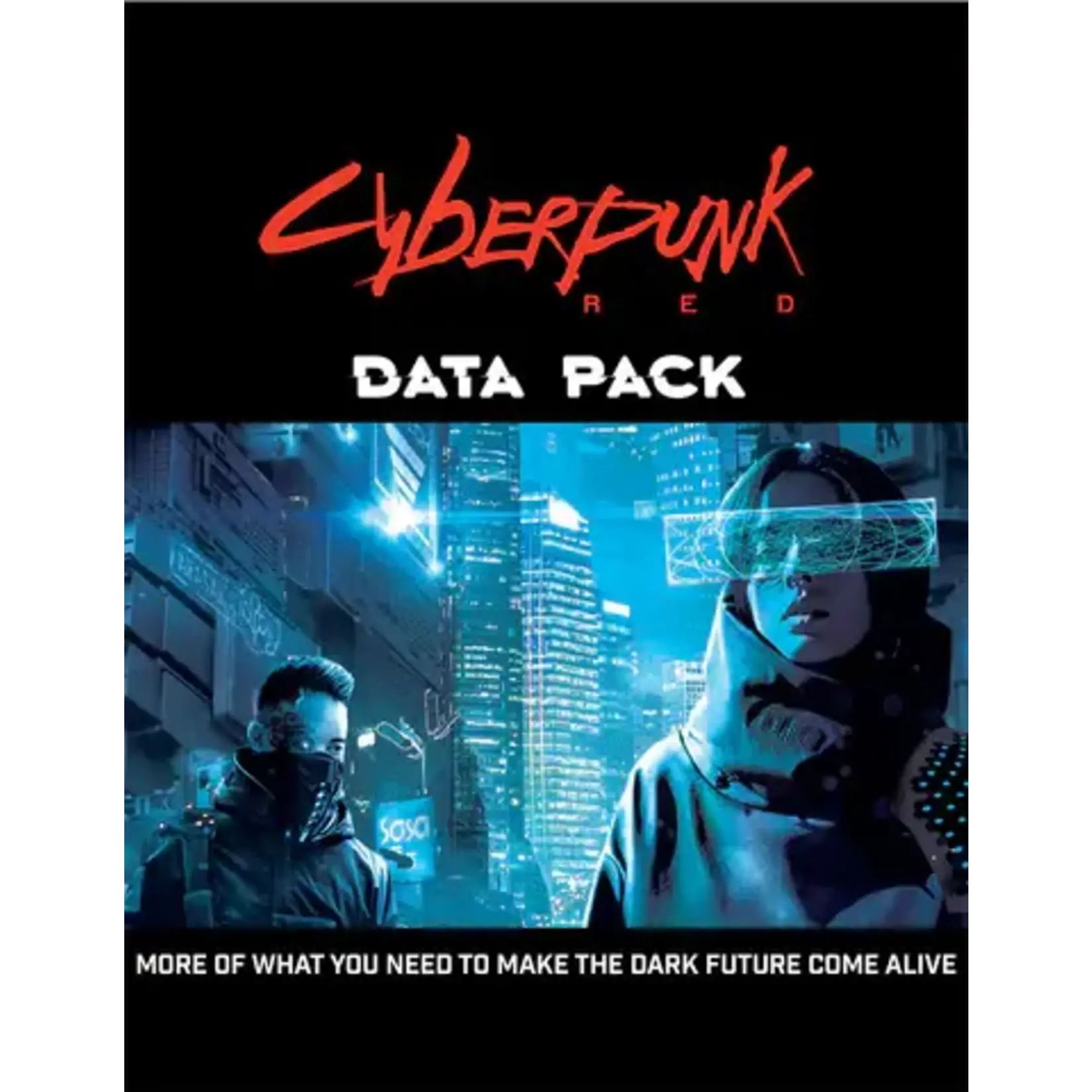Cyberpunk RED: Data Pack