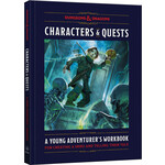 Wizards of the Coast Dungeons & Dragons RPG: A Young Adventurer's Guide - Characters and Quests (Hardcover)