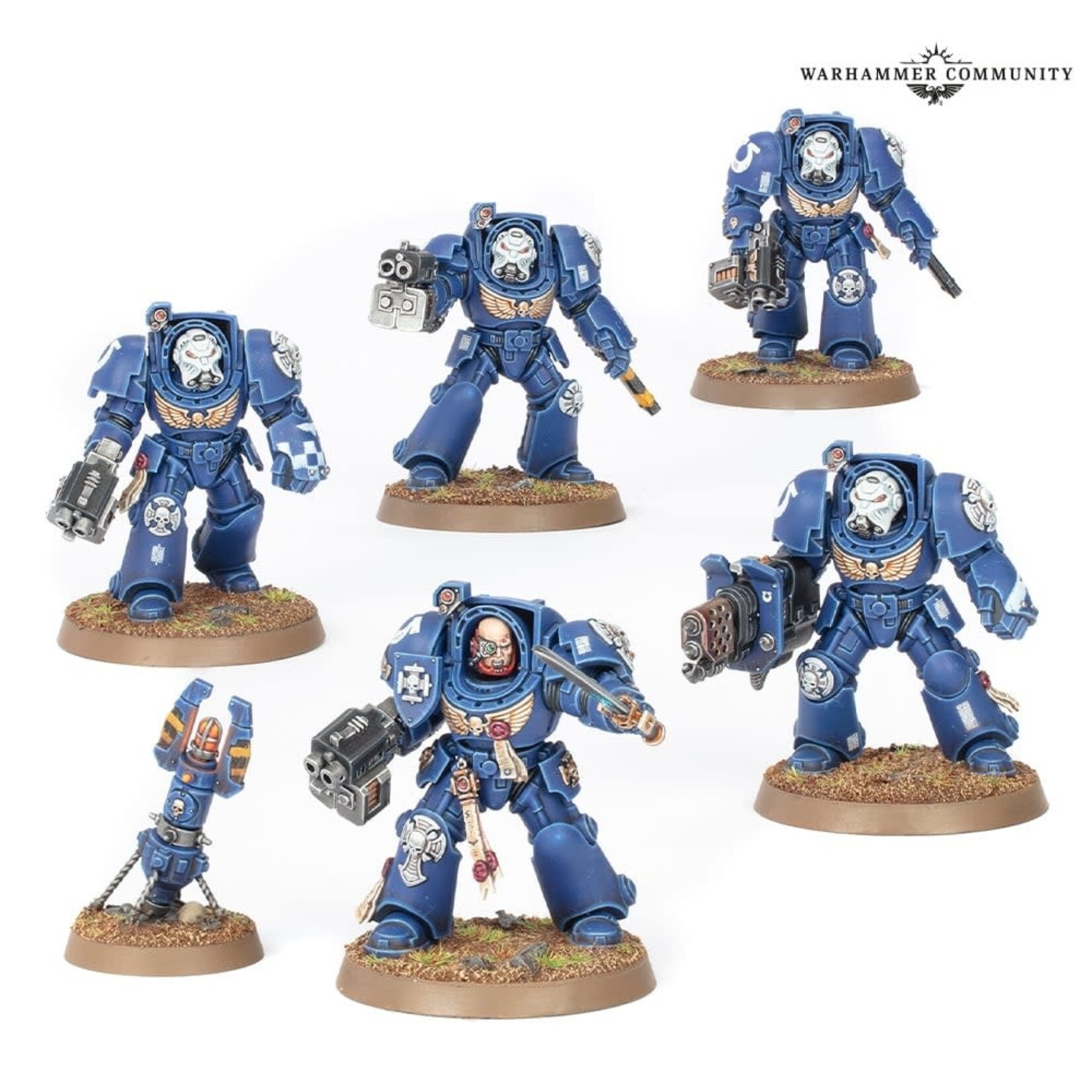 Games Workshop Space Marines: Terminator Squad