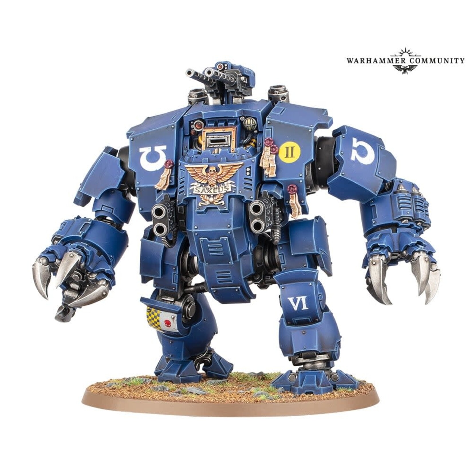 Games Workshop Space Marines: Brutalis Dreadnought
