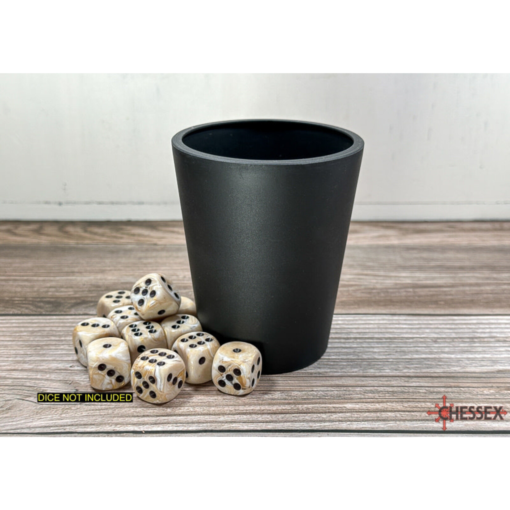 Chessex Flexible Dice Cup Black