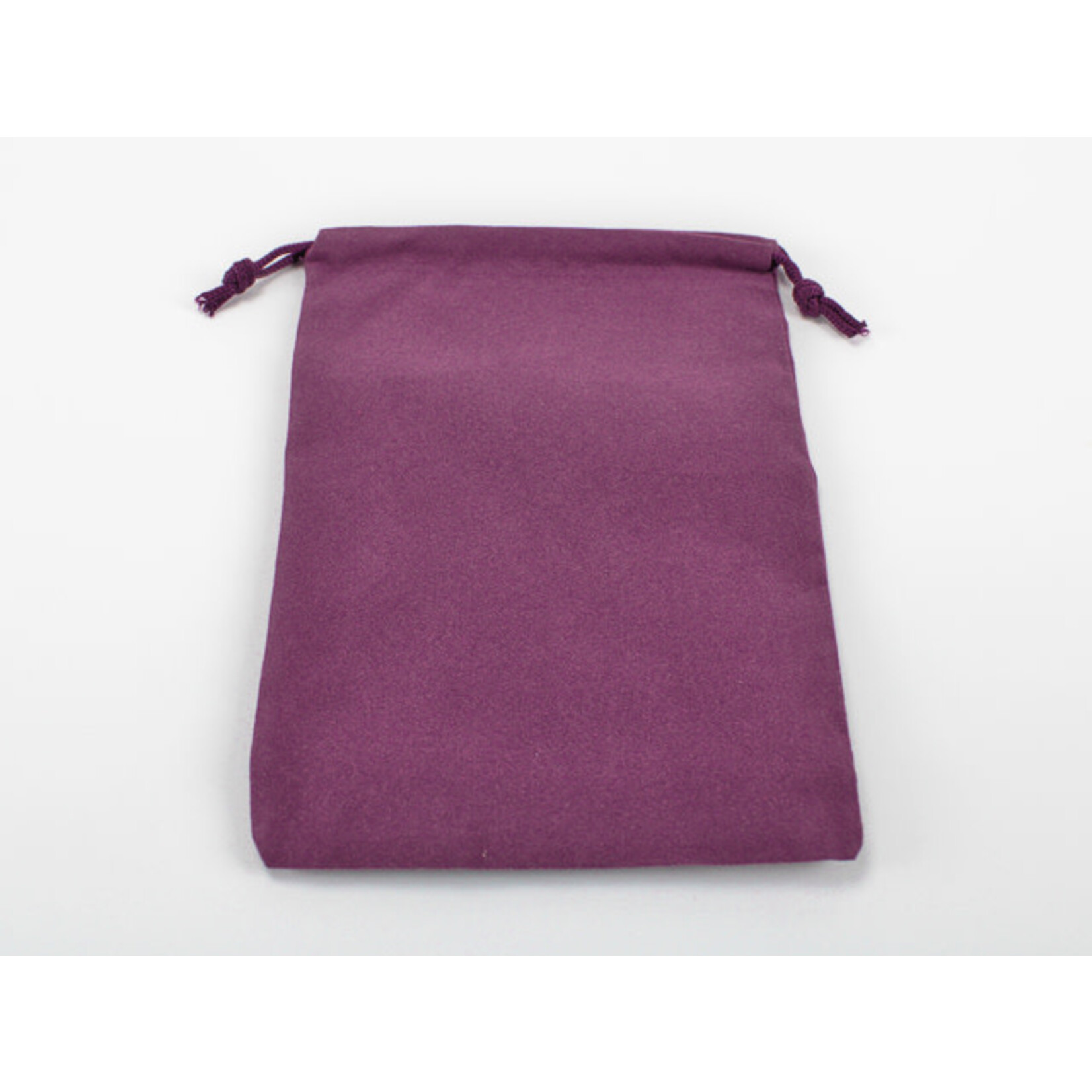 Chessex Dice Bag Suedecloth (L) Purple 5" x 7 1/2"