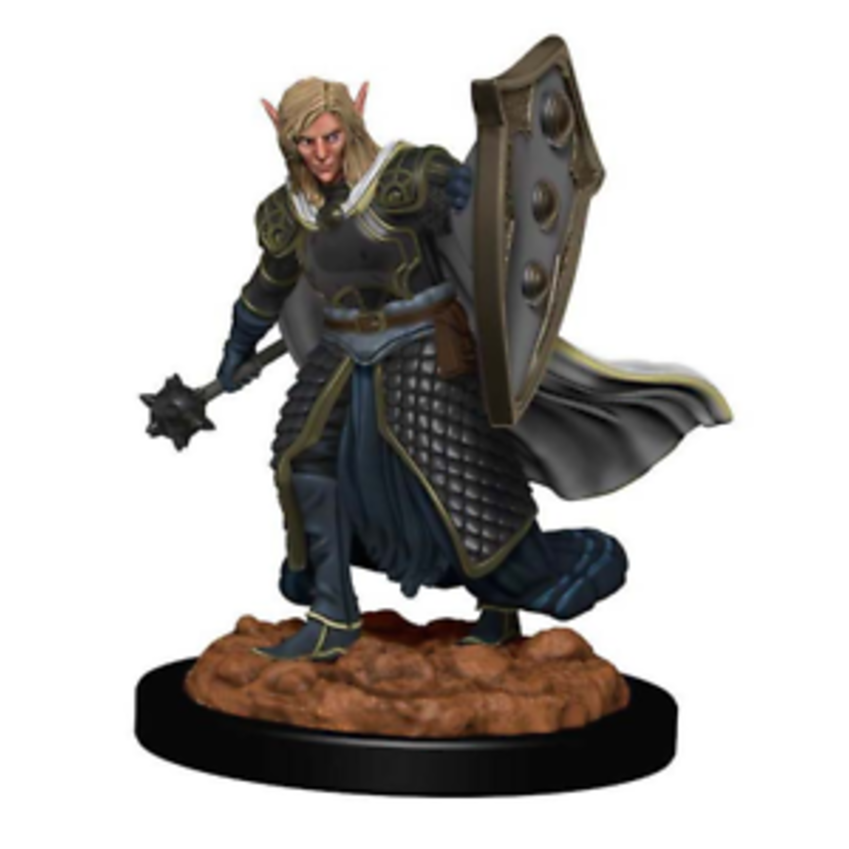 Wizkids DND Premium Figures Elf Male Cleric