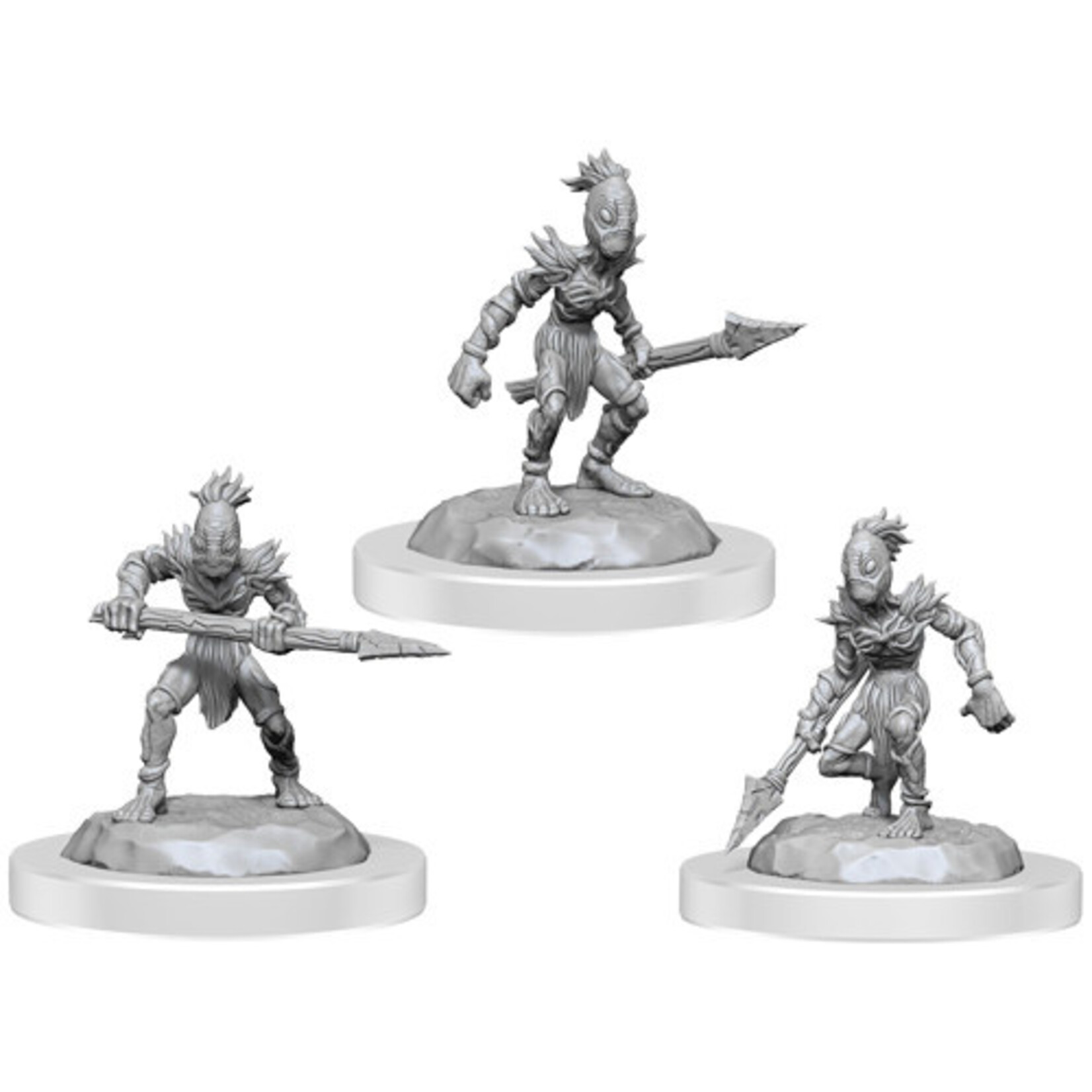 Wizkids Dungeons & Dragons: Nolzur's Marvelous Unpainted Miniatures - W19 Vegepygmies