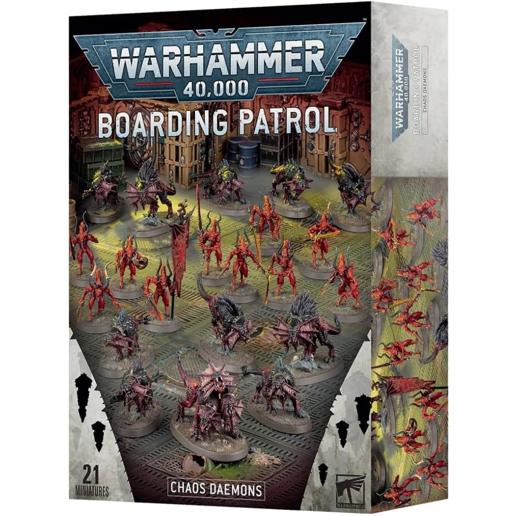 Games Workshop BOARDING PATROL: CHAOS DAEMONS