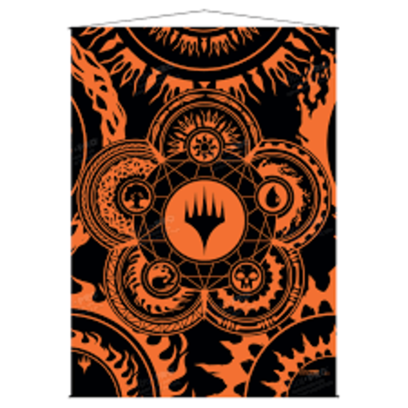 MTG Wall Scroll: Mana Wheel