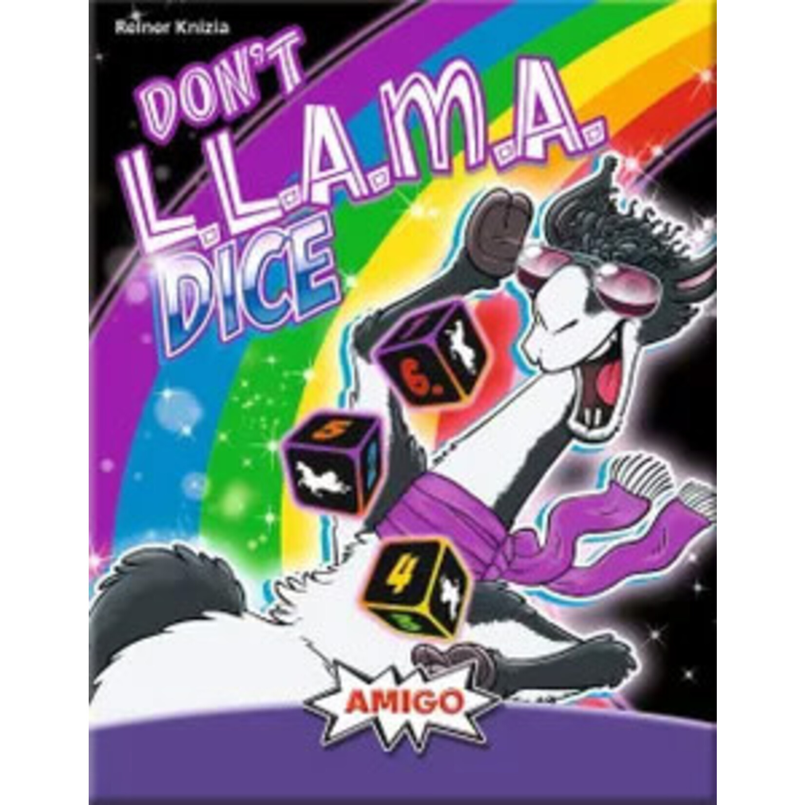Don't Llama Dice Game