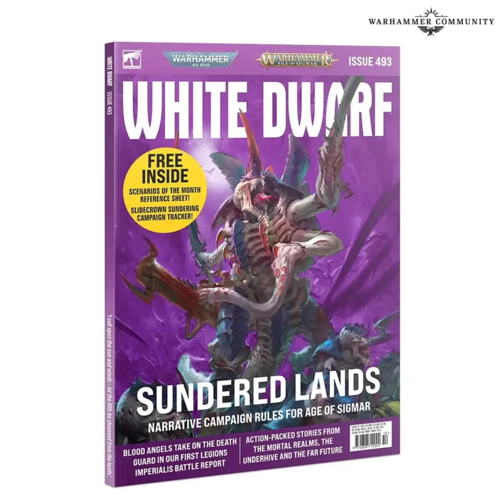 Games Workshop White Dwarf Issue #493
